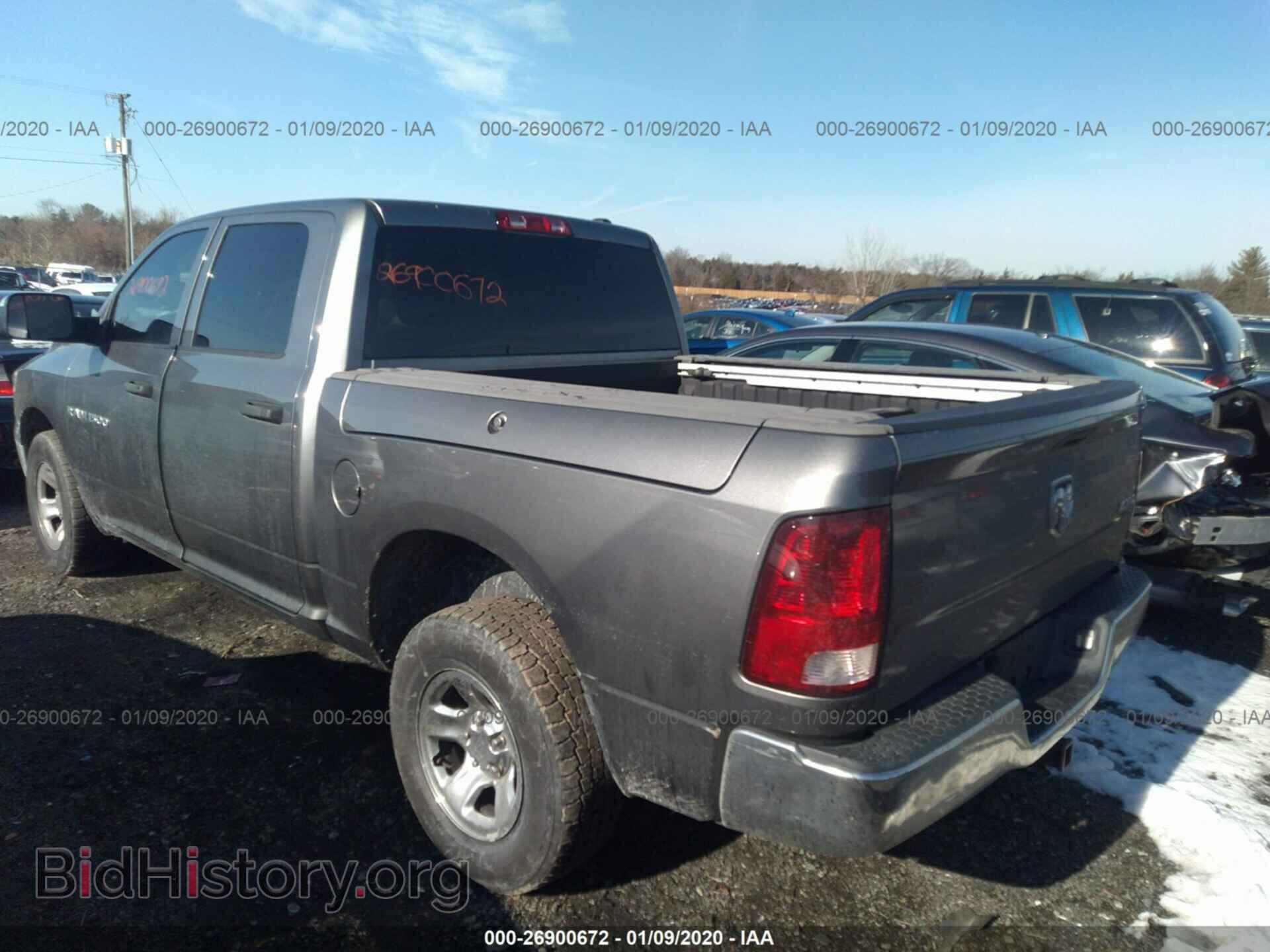 2012 DODGE RAM 1500 - VIN: 1C6RD7KP3CS235331 - Фото 3