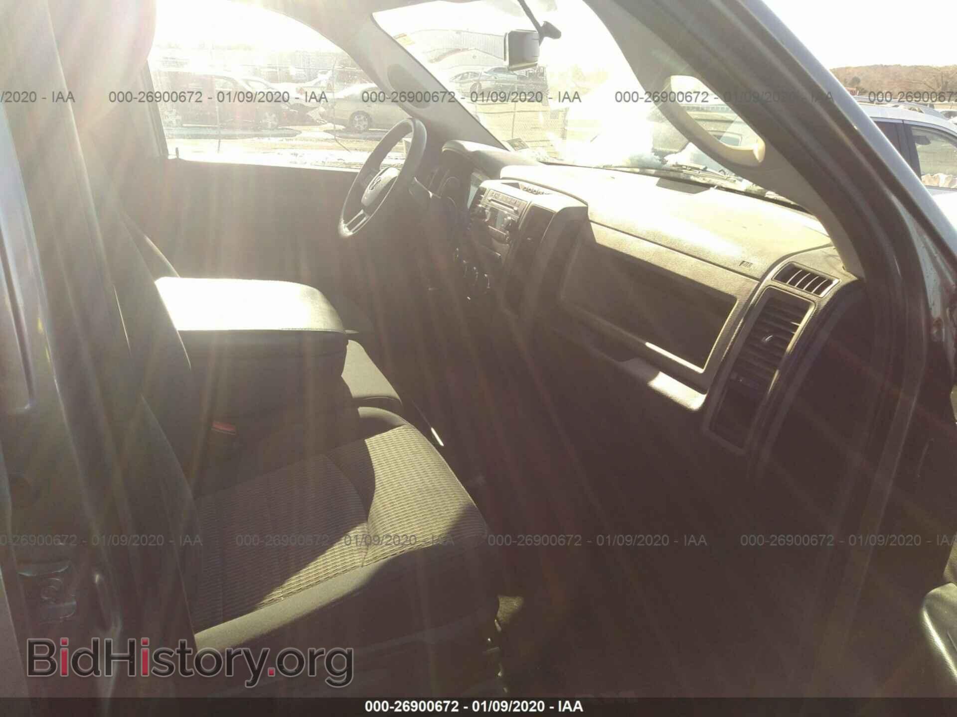 2012 DODGE RAM 1500 - VIN: 1C6RD7KP3CS235331 - Фото 5