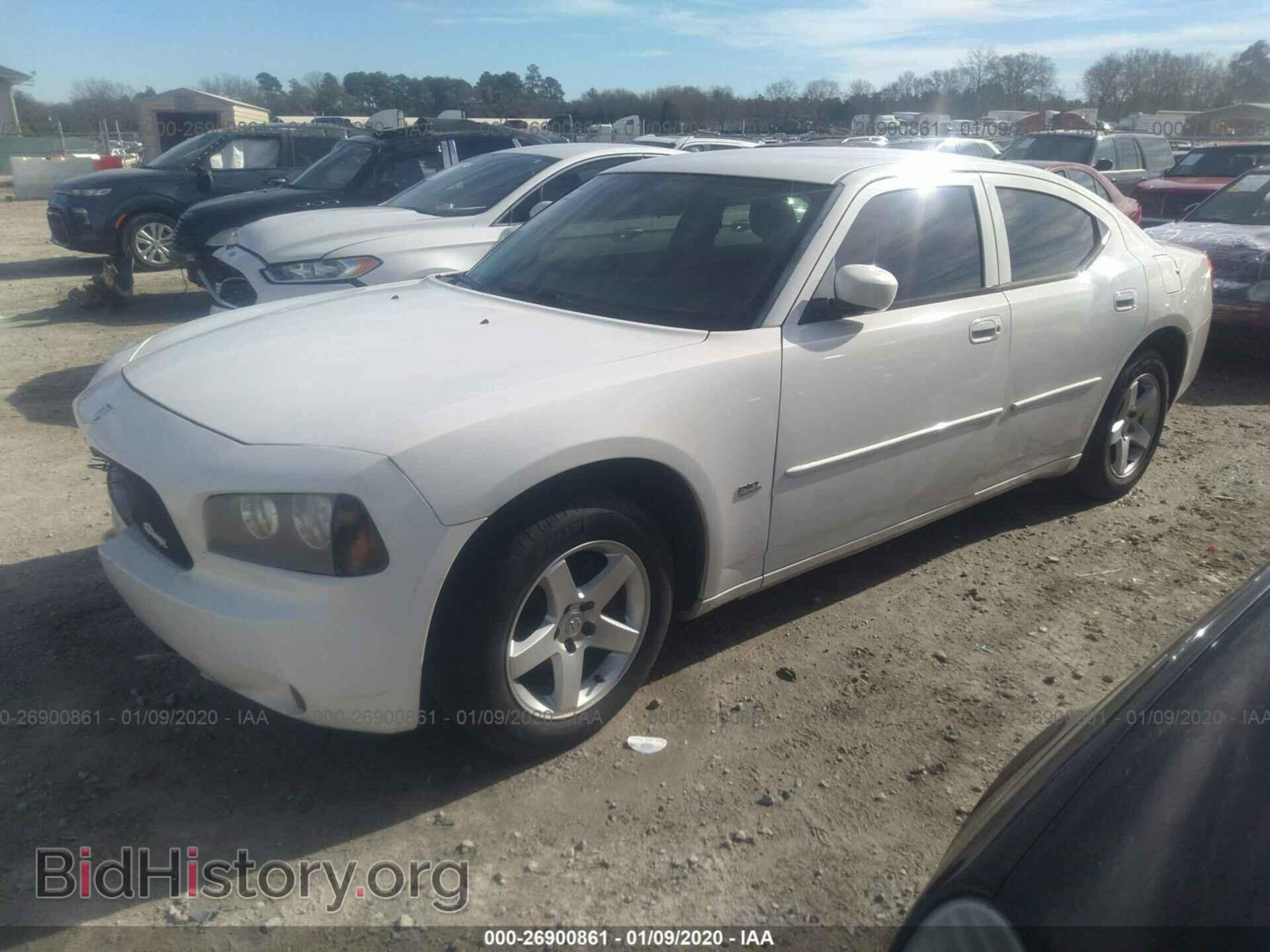 2010 DODGE CHARGER - VIN: 2B3CA3CVXAH198183 - Фото 2