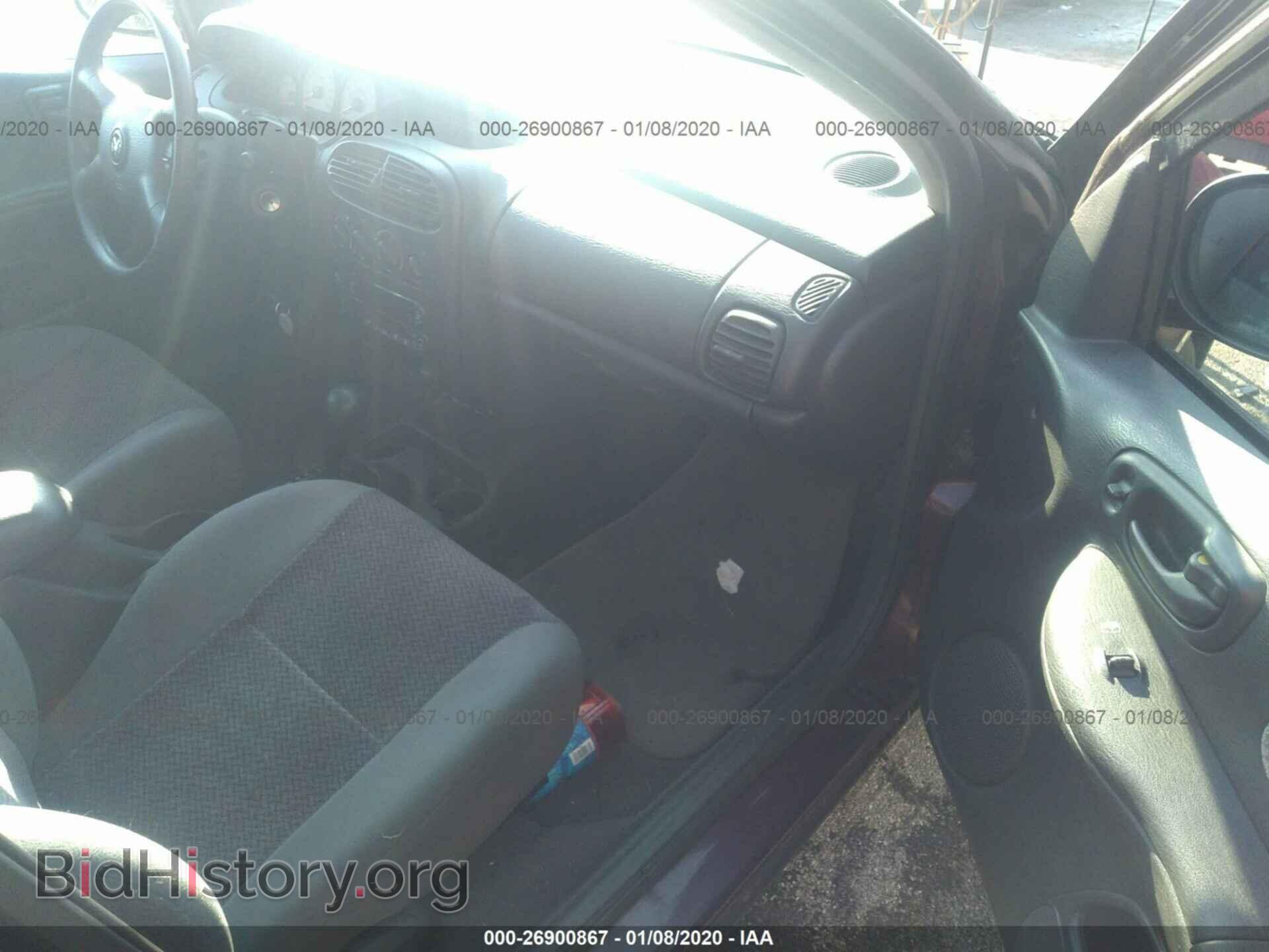 2000 DODGE NEON - VIN: 1B3ES46C1YD835779 - Фото 5