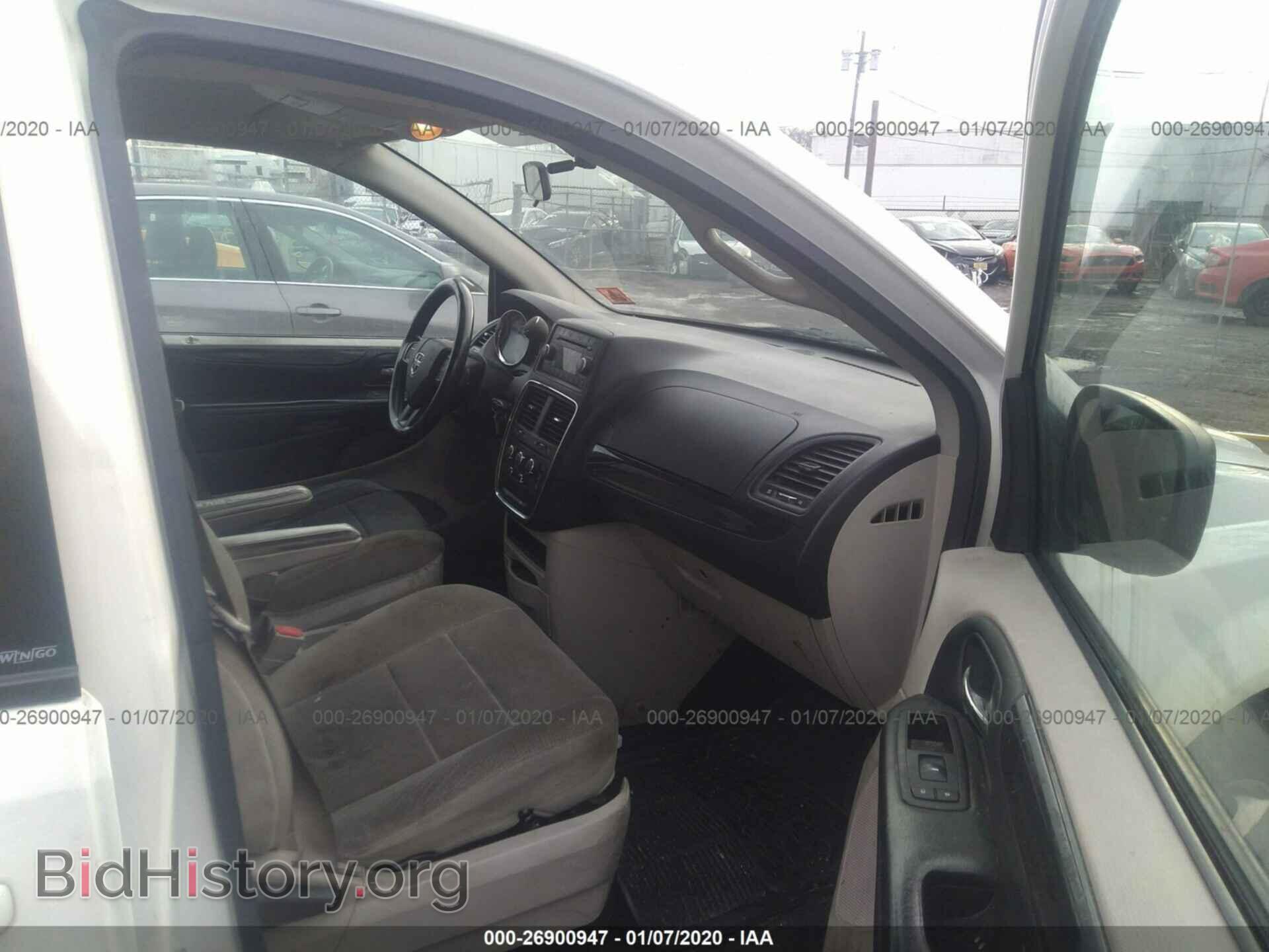 2013 DODGE GRAND CARAVAN - VIN: 2C4RDGBG1DR598545 - Фото 5