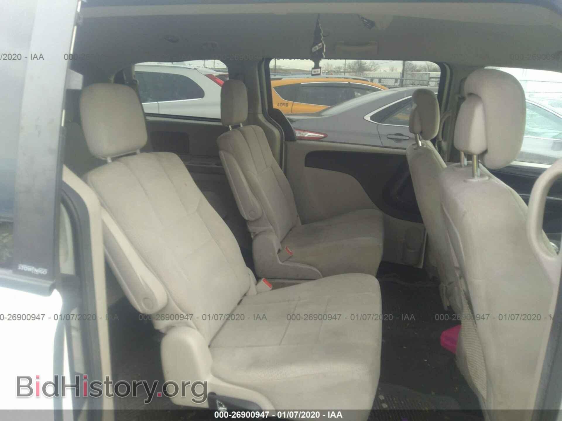 2013 DODGE GRAND CARAVAN - VIN: 2C4RDGBG1DR598545 - Фото 8