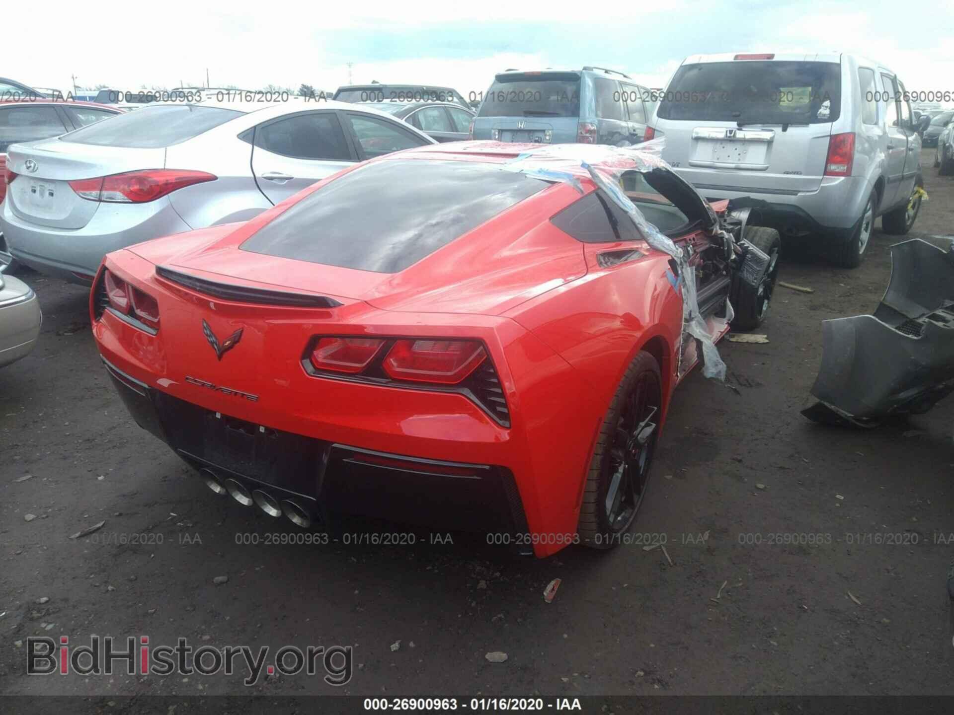 2019 CHEVROLET CORVETTE - VIN: 1G1YA2D79K5116248 - Фото 4