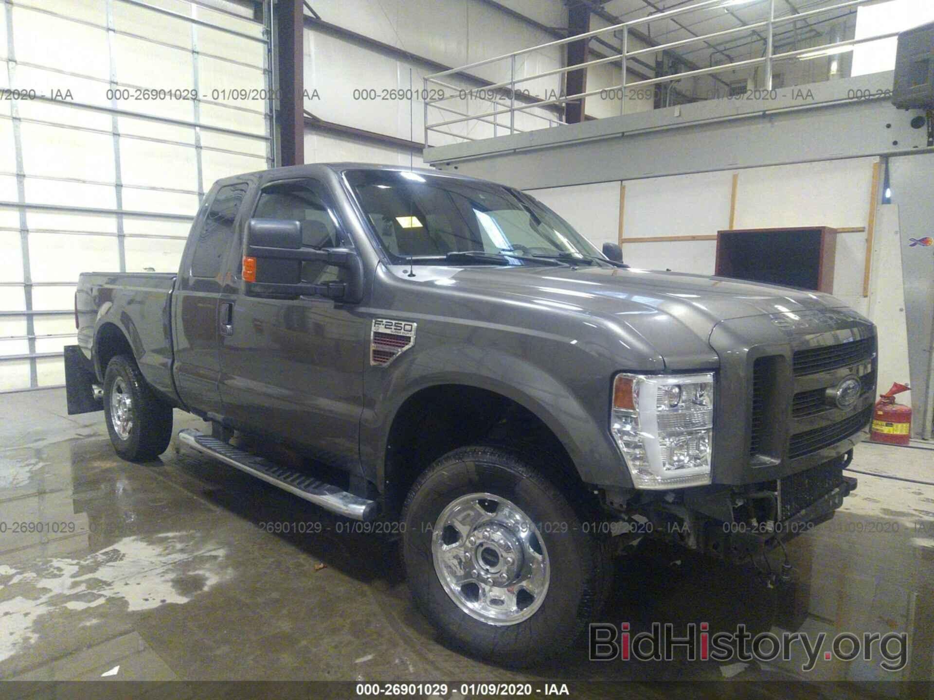 Photo 1FTSX21R58EB36930 - FORD F250 2008