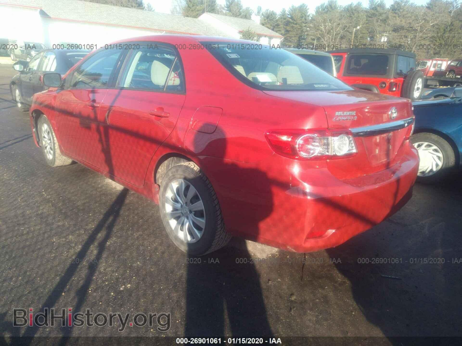 2012 TOYOTA COROLLA - VIN: 2T1BU4EE7CC888216 - Фото 3