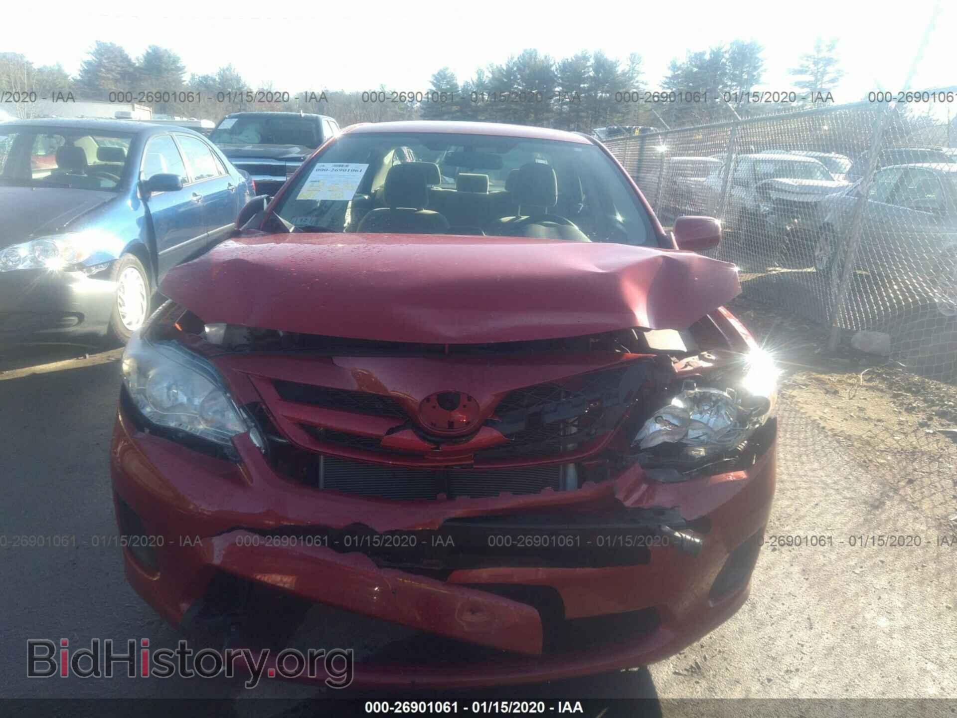 2012 TOYOTA COROLLA - VIN: 2T1BU4EE7CC888216 - Фото 6