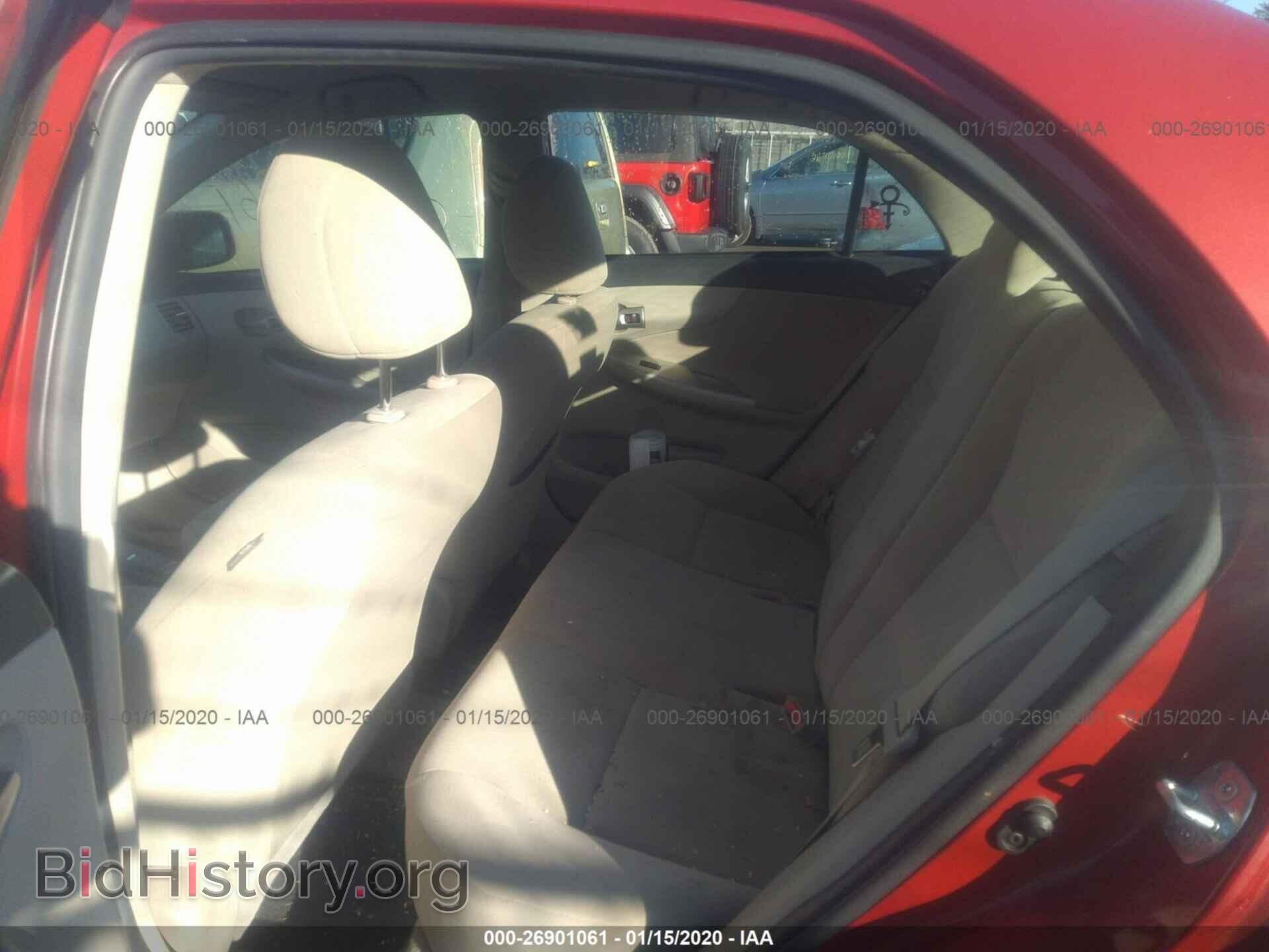 2012 TOYOTA COROLLA - VIN: 2T1BU4EE7CC888216 - Фото 8