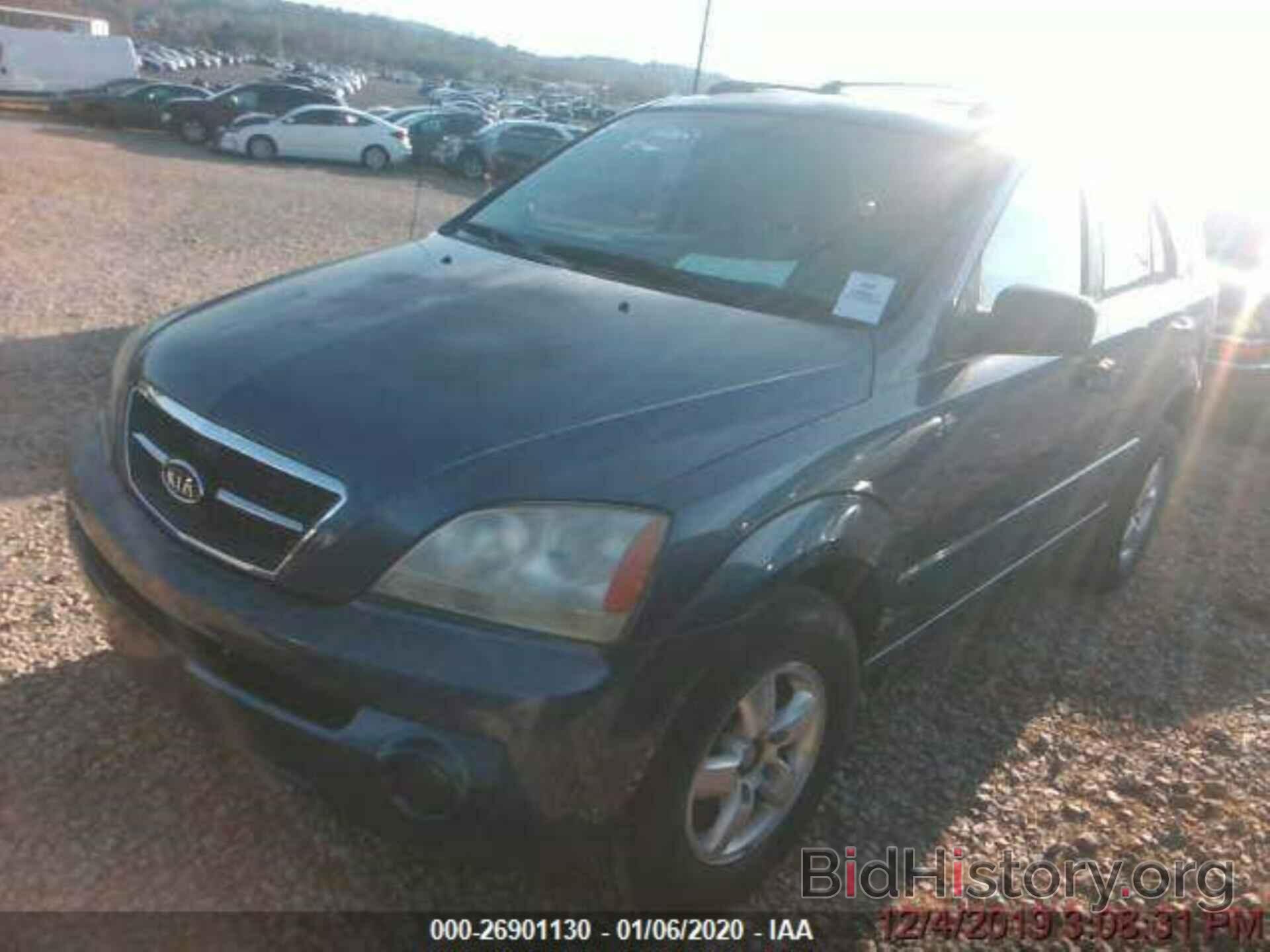 Photo KNDJD733665599361 - KIA SORENTO 2006