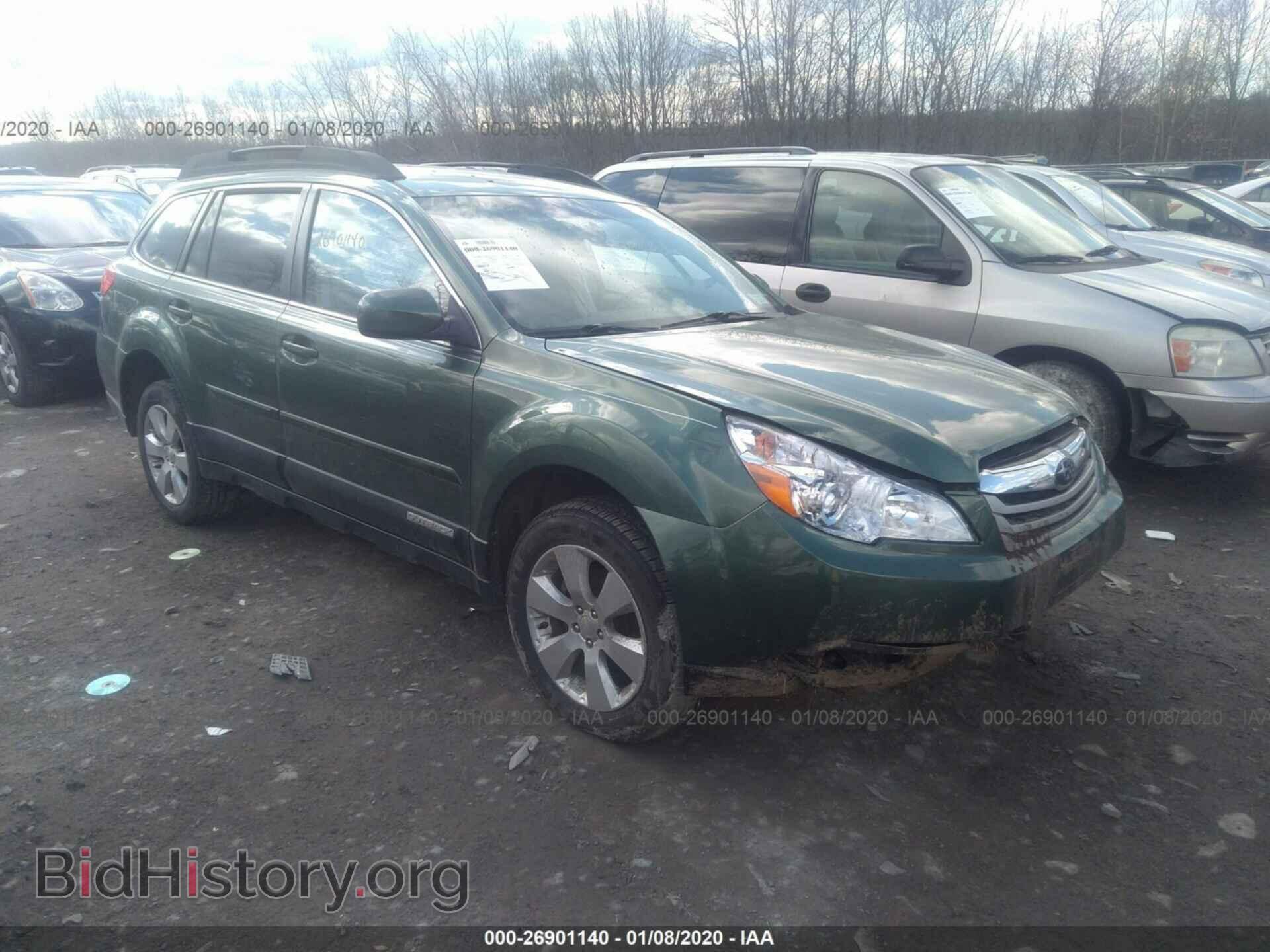 Фотография 4S4BRBCC2C3290580 - SUBARU OUTBACK 2012