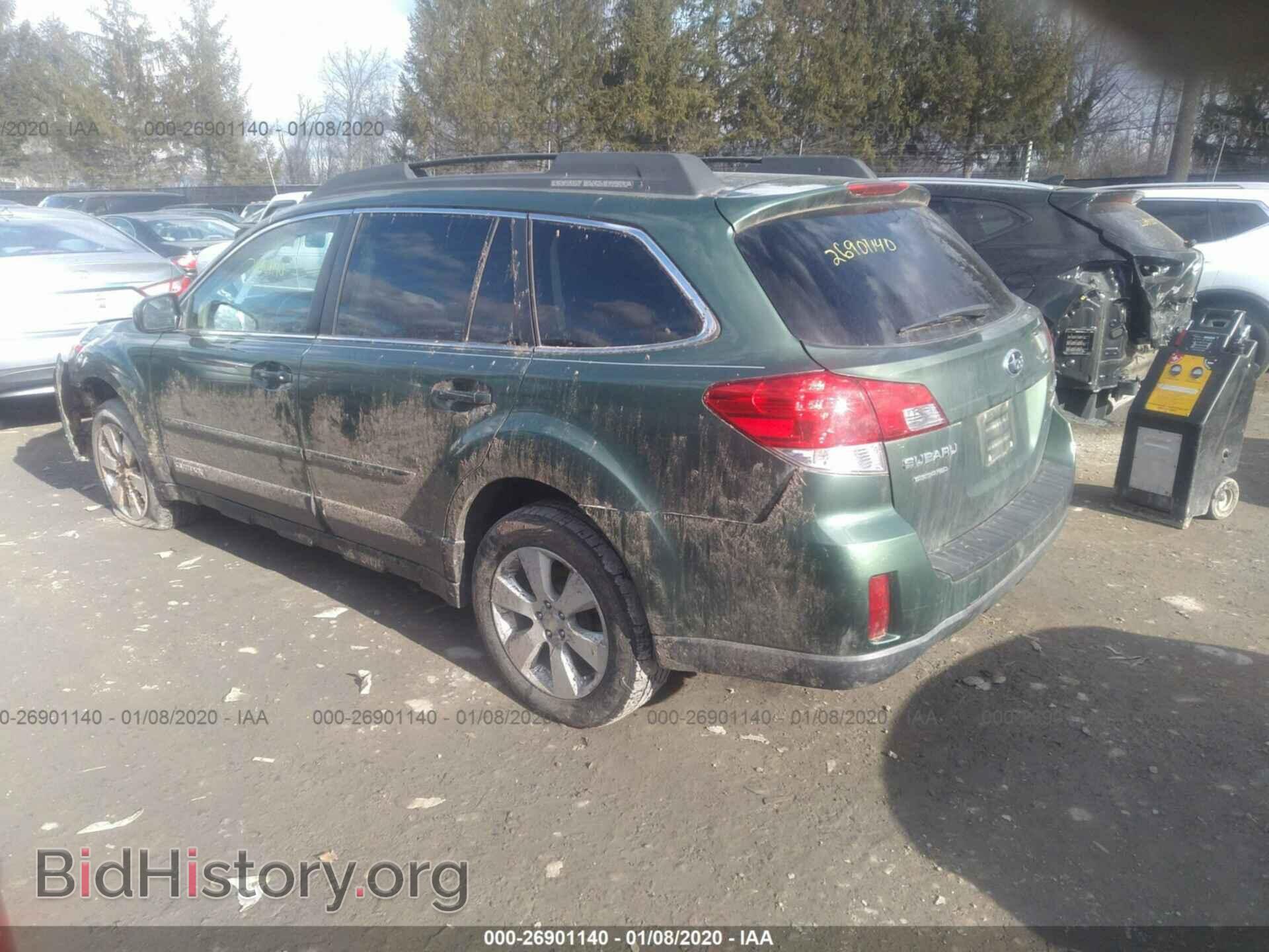 2012 SUBARU OUTBACK - VIN: 4S4BRBCC2C3290580 - Фото 3