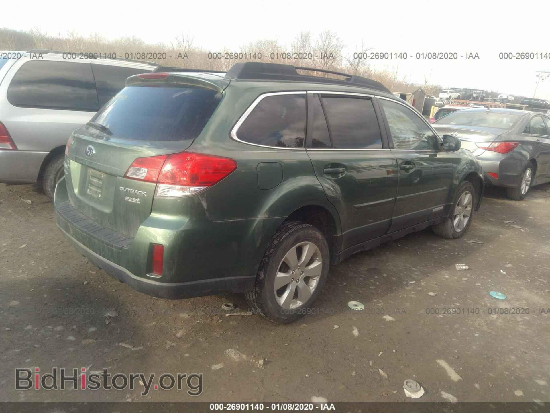 2012 SUBARU OUTBACK - VIN: 4S4BRBCC2C3290580 - Фото 4