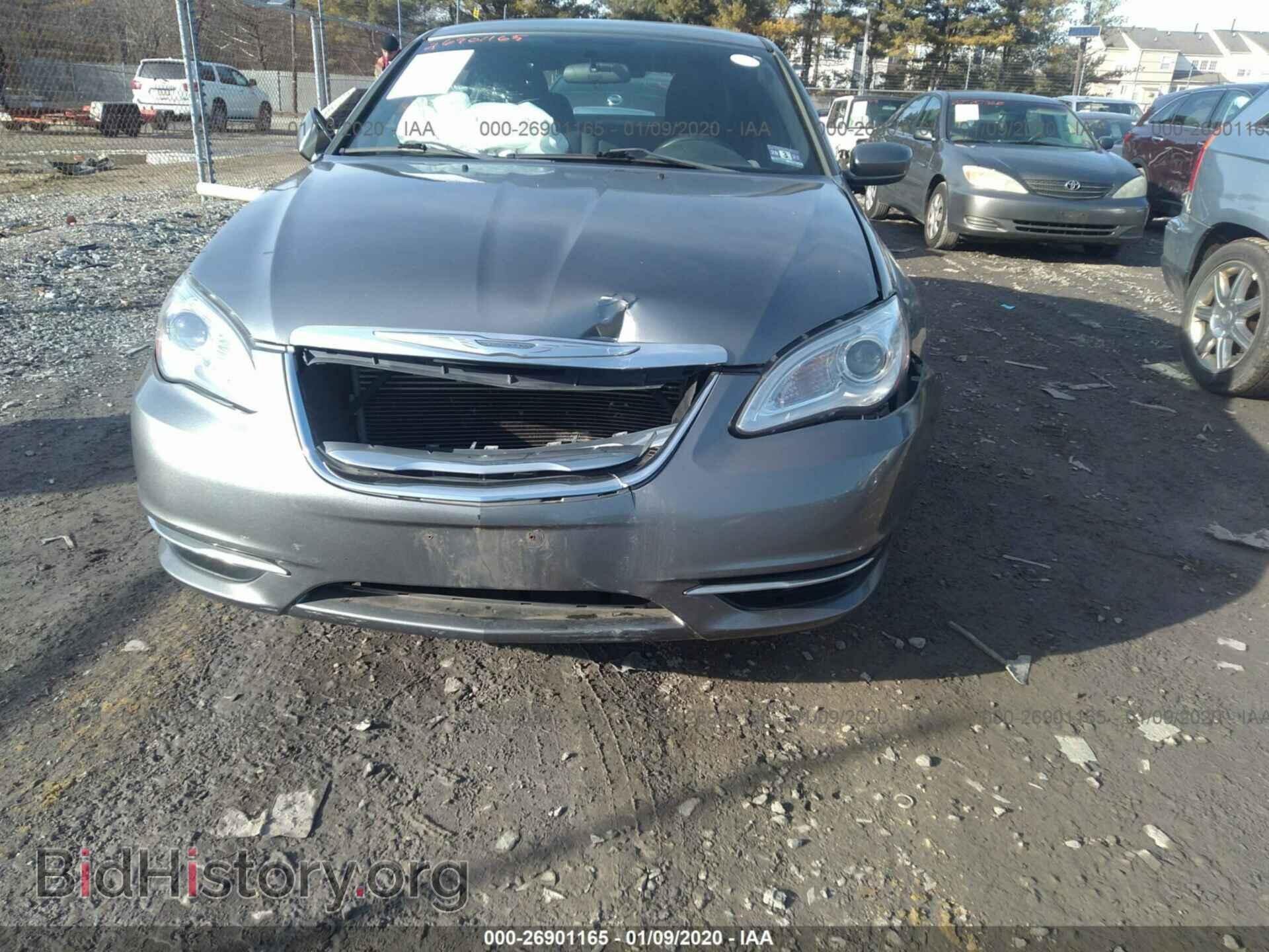 2012 CHRYSLER 200 - VIN: 1C3CCBAB7CN114024 - Фото 6