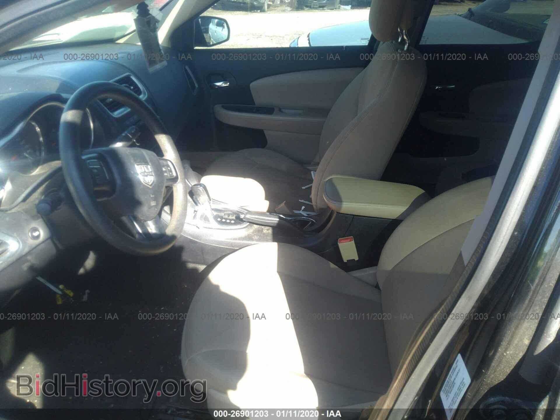 2012 DODGE AVENGER - VIN: 1C3CDZAG8CN314167 - Photo 3