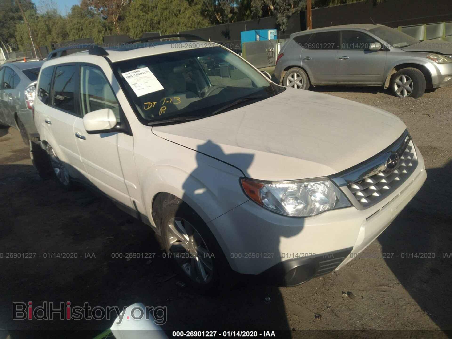 Photo JF2SHBCC9BH701452 - SUBARU FORESTER 2011