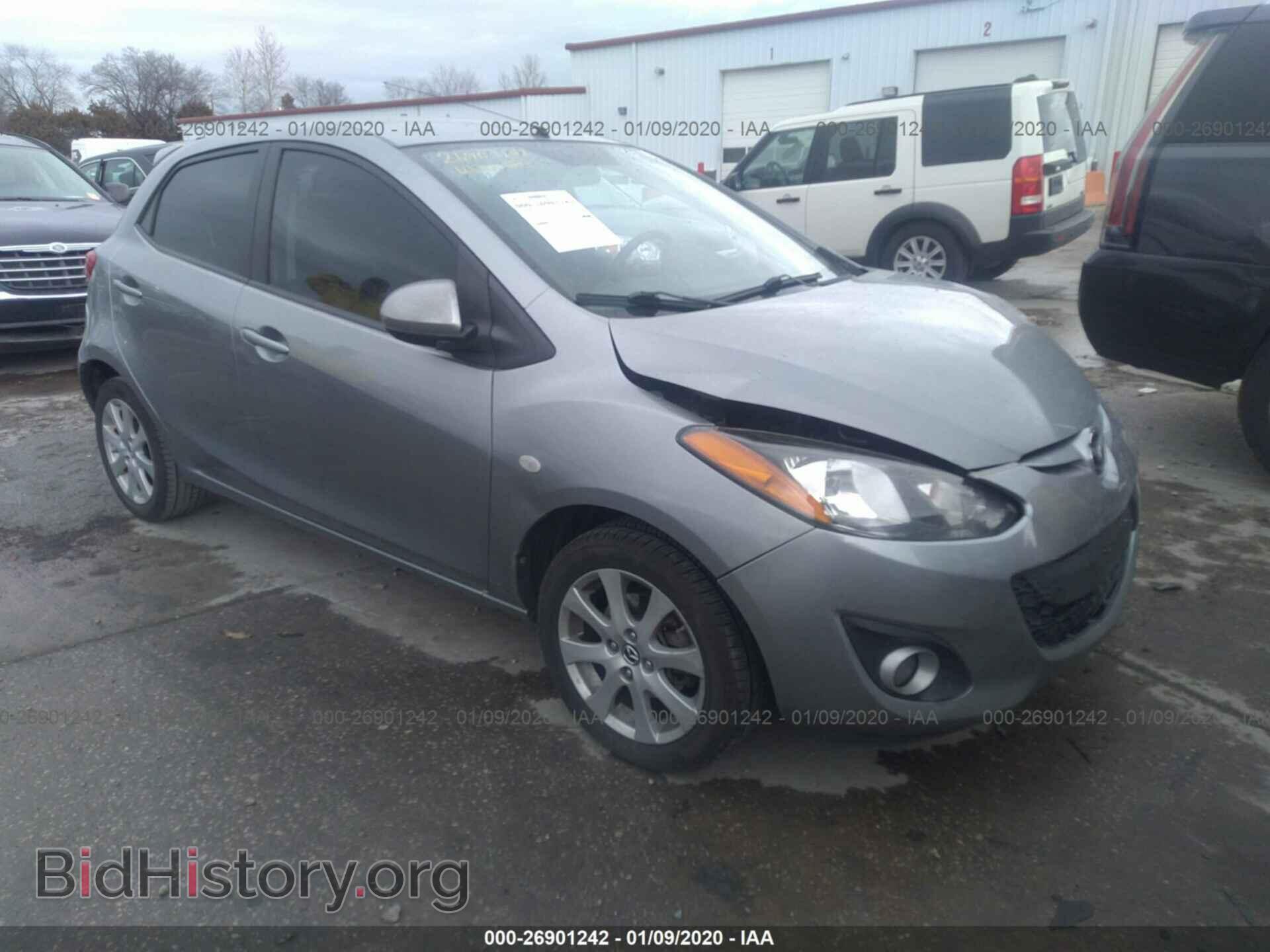Фотография JM1DE1LZ0E0178906 - MAZDA MAZDA2 2014