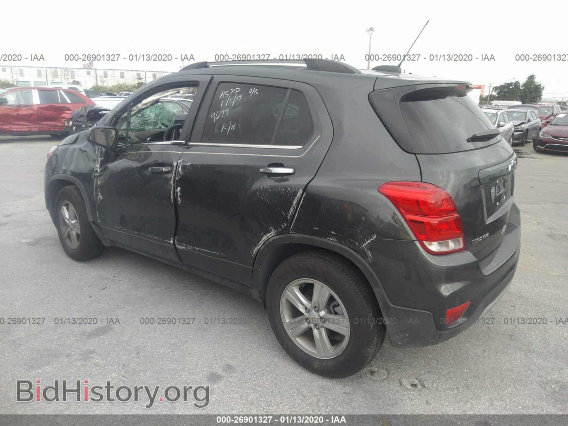 2019 CHEVROLET TRAX - VIN: 3GNCJPSB8KL389677 - Photo 3