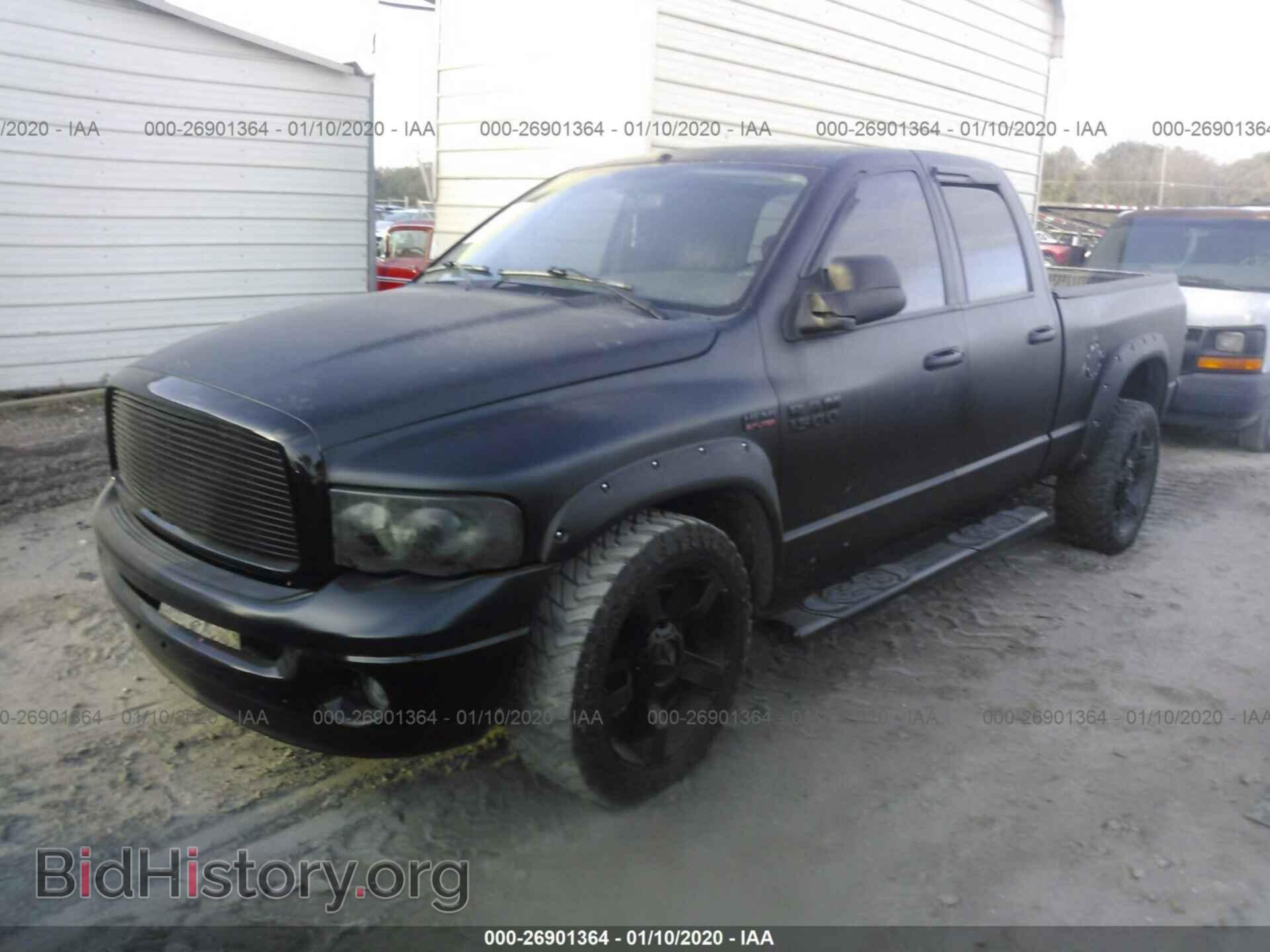 2005 DODGE RAM 1500 - VIN: 1D7HA18D45S339701 - Фото 2