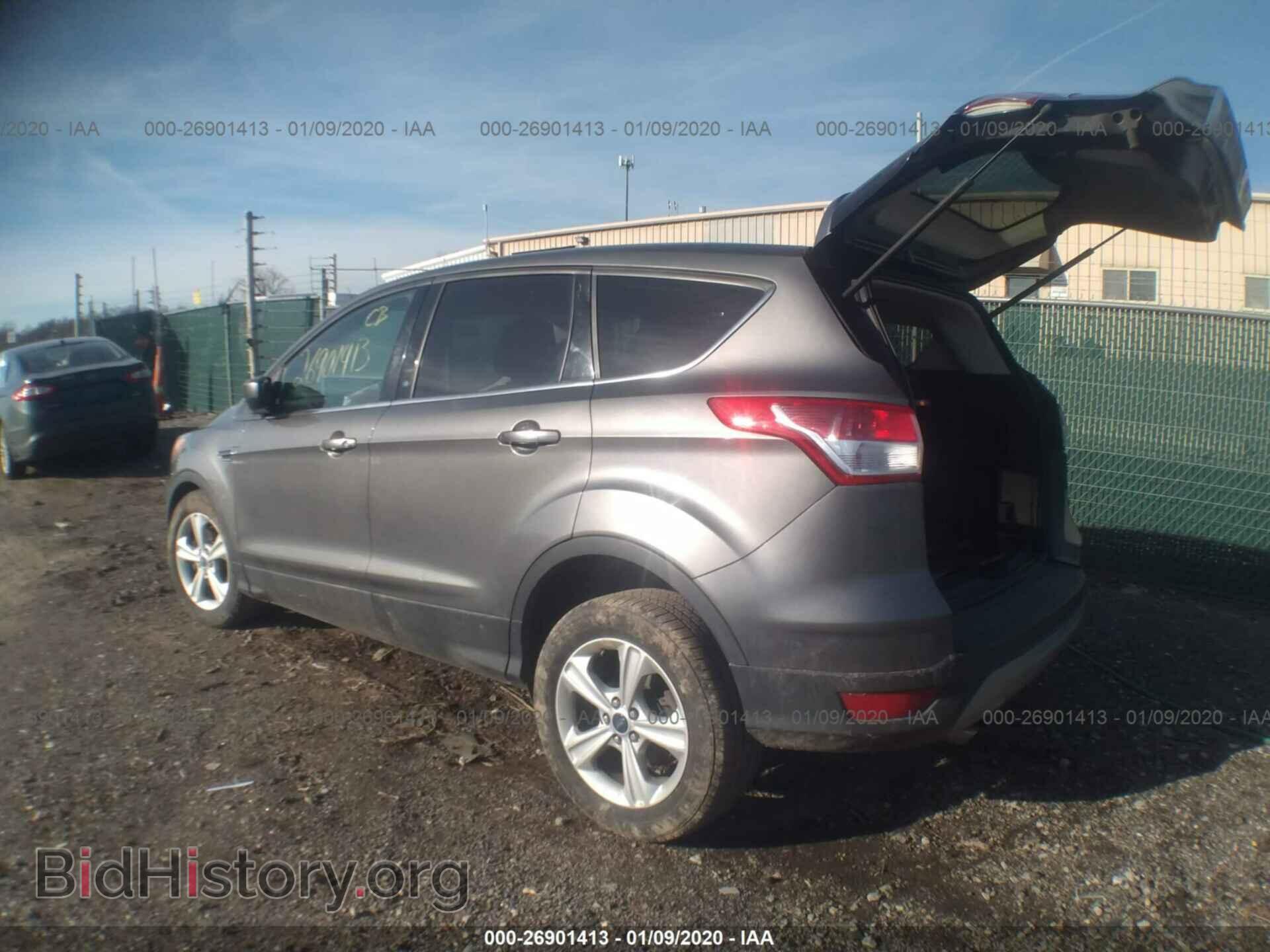 2014 FORD ESCAPE - VIN: 1FMCU9G9XEUB65236 - Photo 3