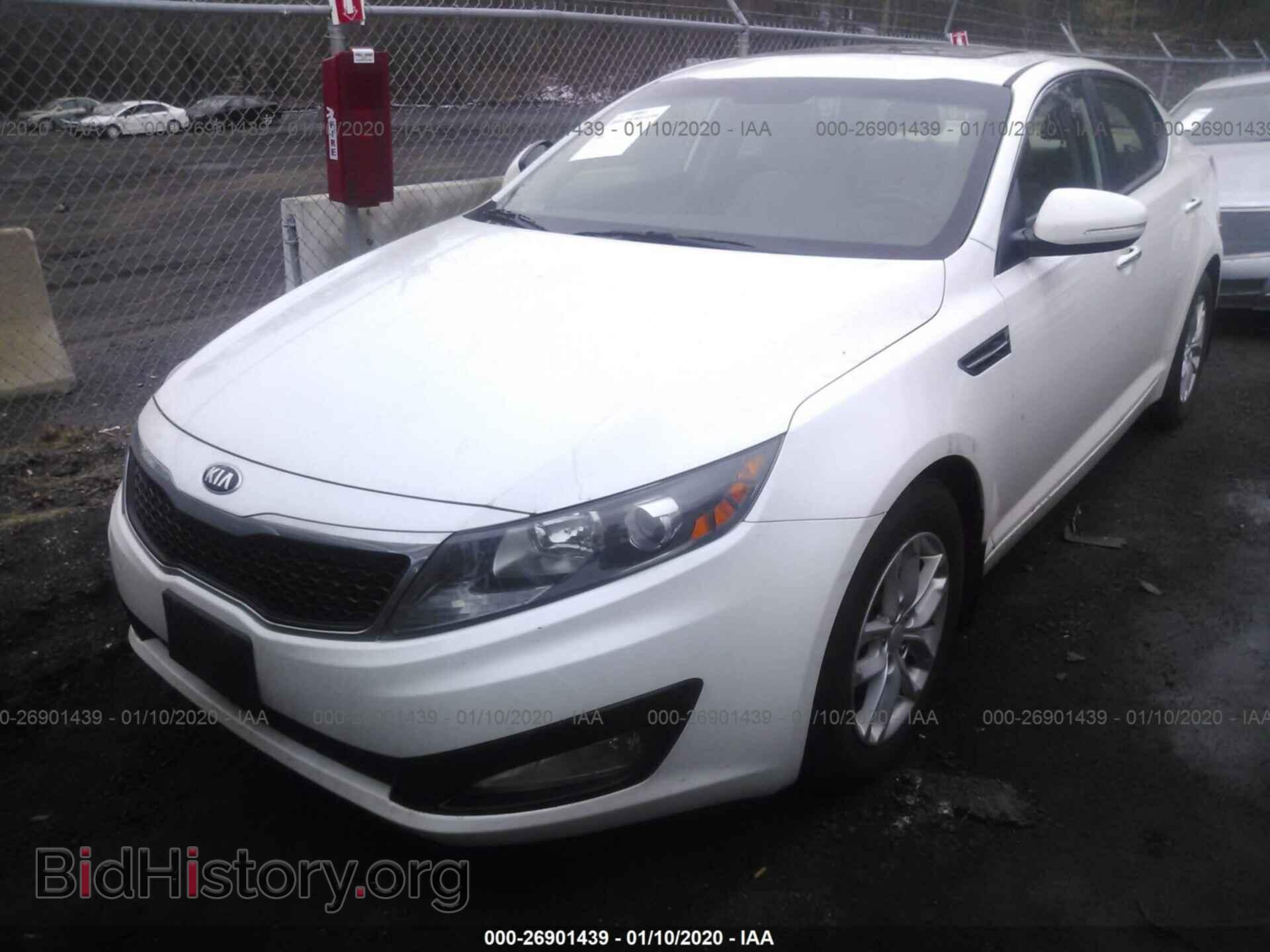 2013 KIA OPTIMA - VIN: KNAGM4A78D5338533 - Photo 2