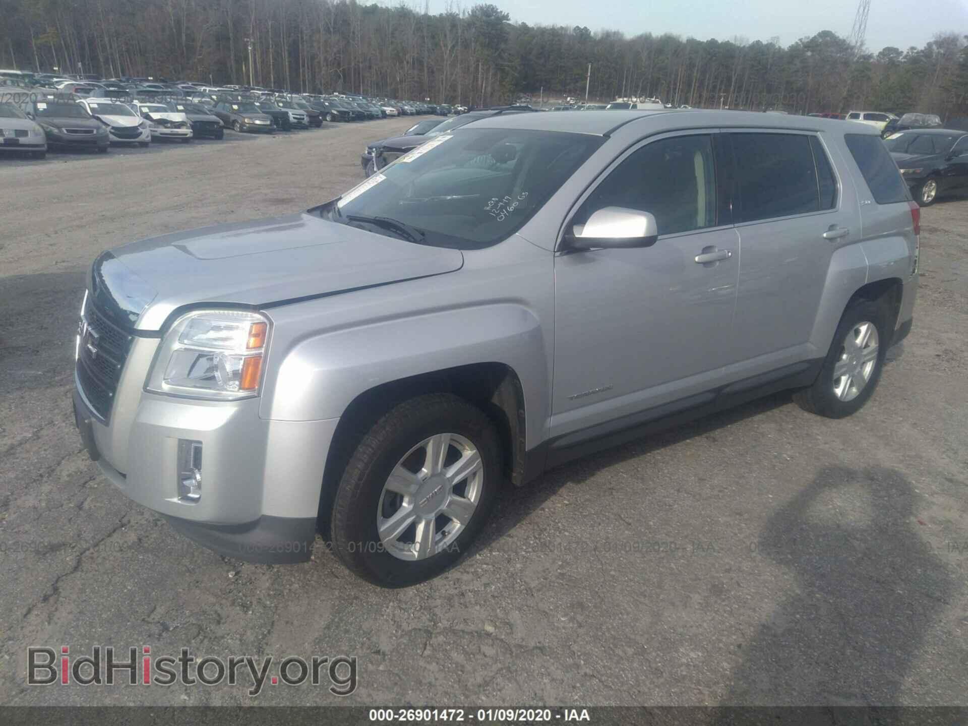 2014 GMC TERRAIN - VIN: 2GKALMEK4E6310460 - Фото 2