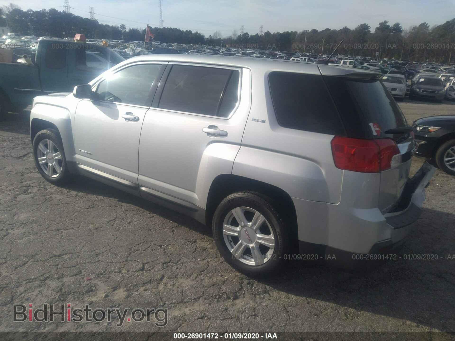 2014 GMC TERRAIN - VIN: 2GKALMEK4E6310460 - Фото 3