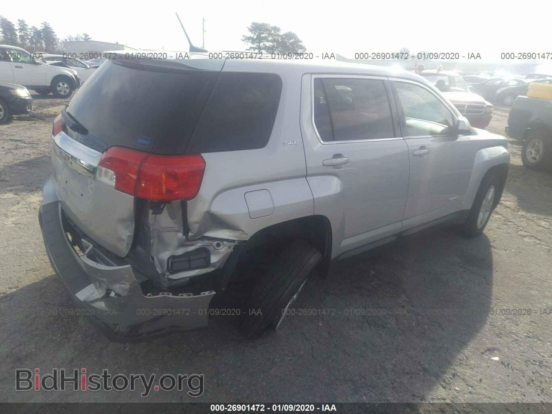 2014 GMC TERRAIN - VIN: 2GKALMEK4E6310460 - Фото 4