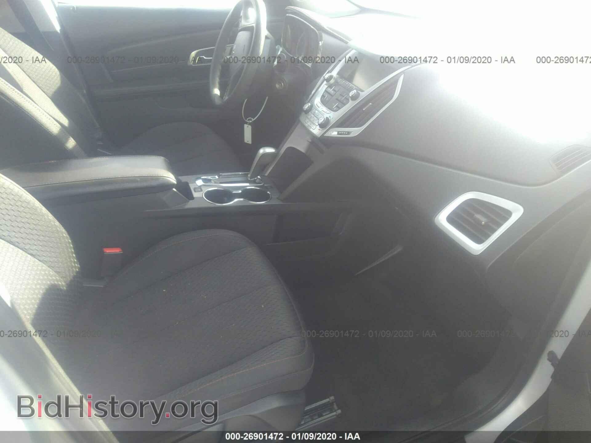2014 GMC TERRAIN - VIN: 2GKALMEK4E6310460 - Фото 5