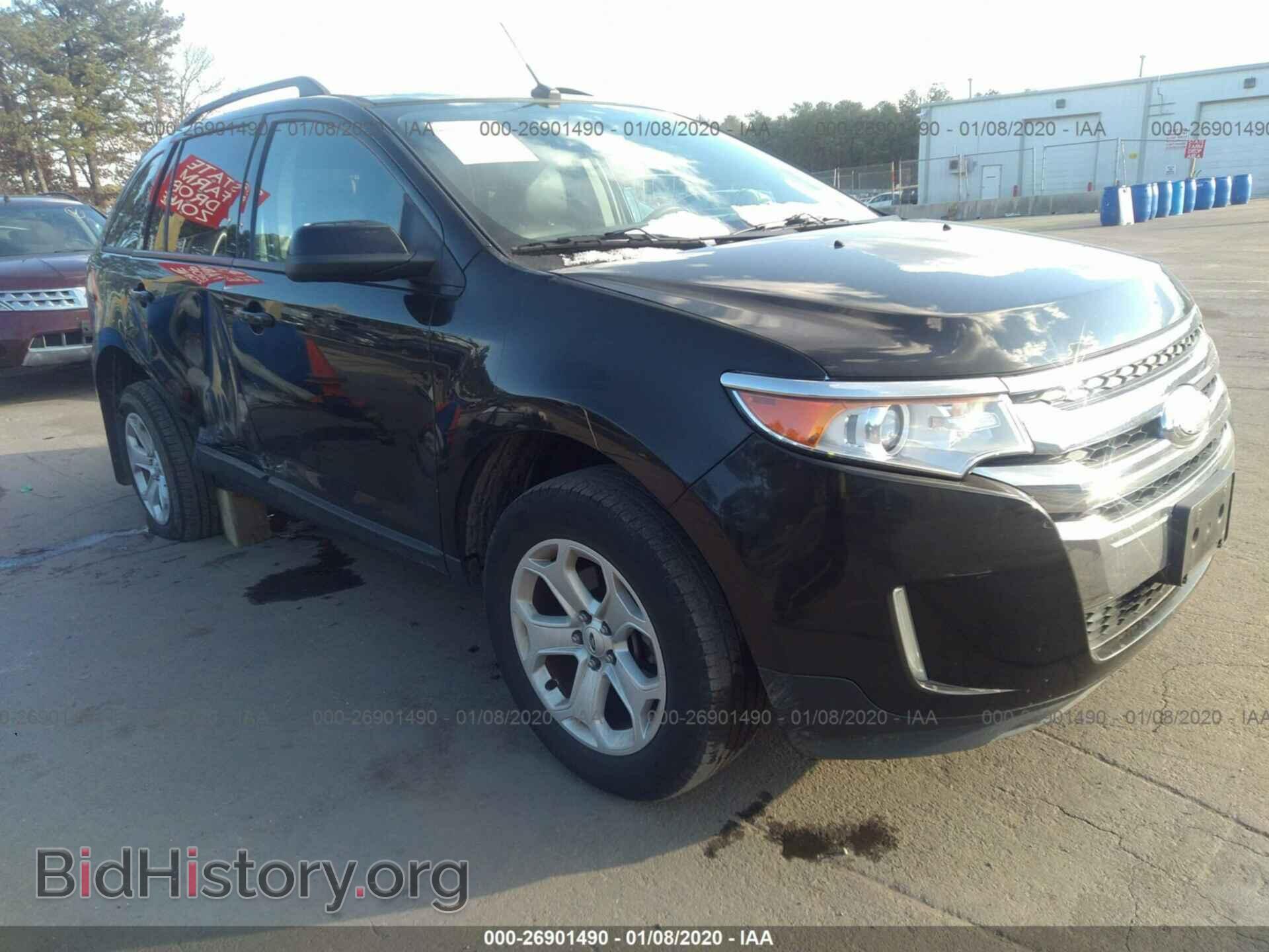 Photo 2FMDK4JC4DBC10306 - FORD EDGE 2013