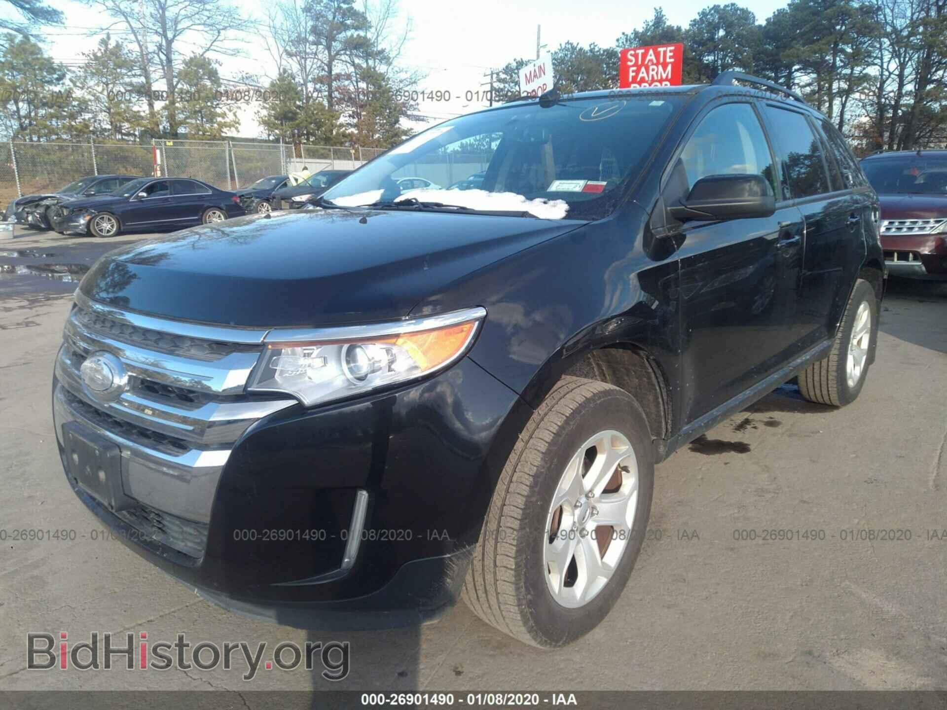 2013 FORD EDGE - VIN: 2FMDK4JC4DBC10306 - Photo 2