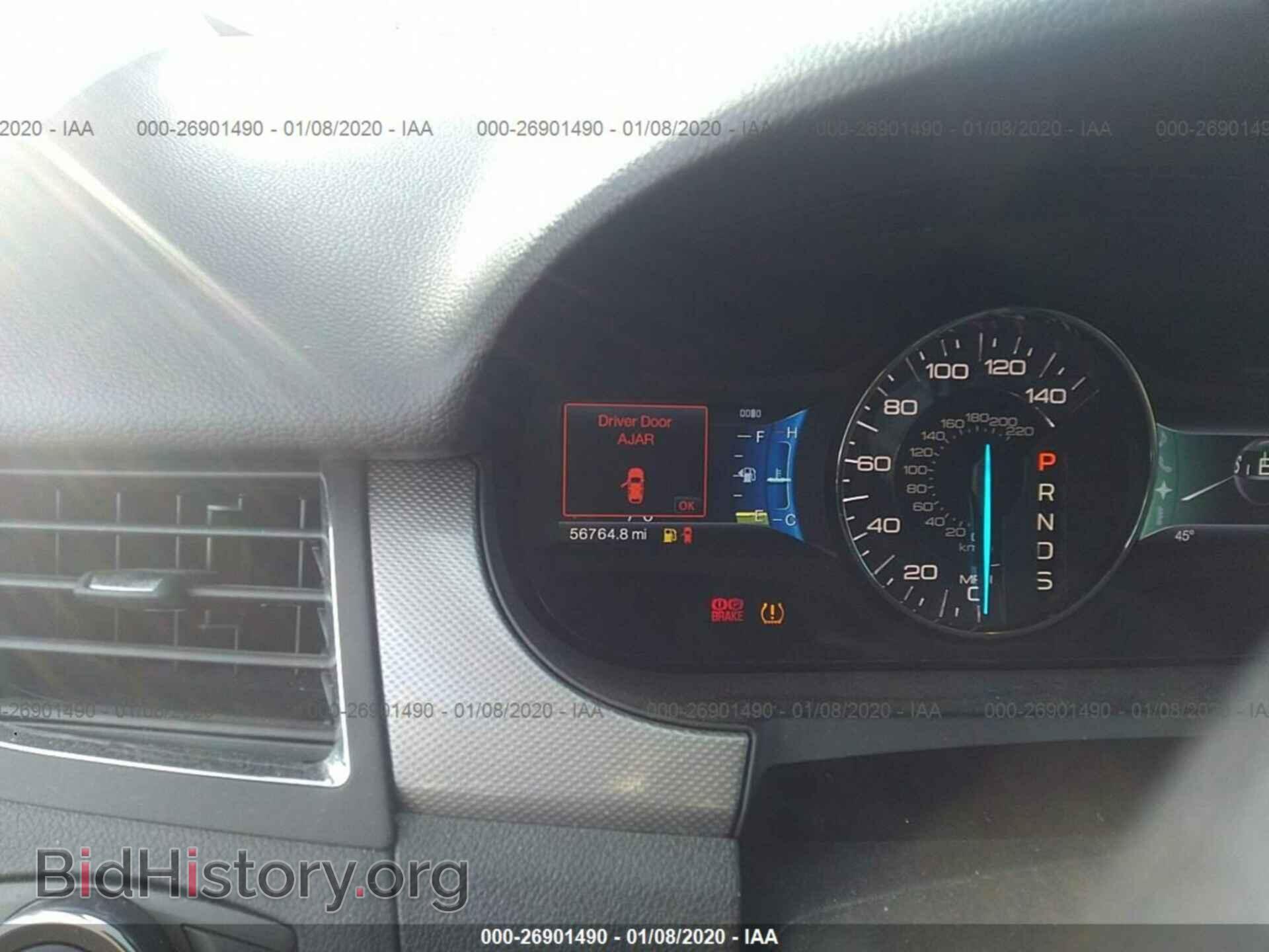 2013 FORD EDGE - VIN: 2FMDK4JC4DBC10306 - Photo 7