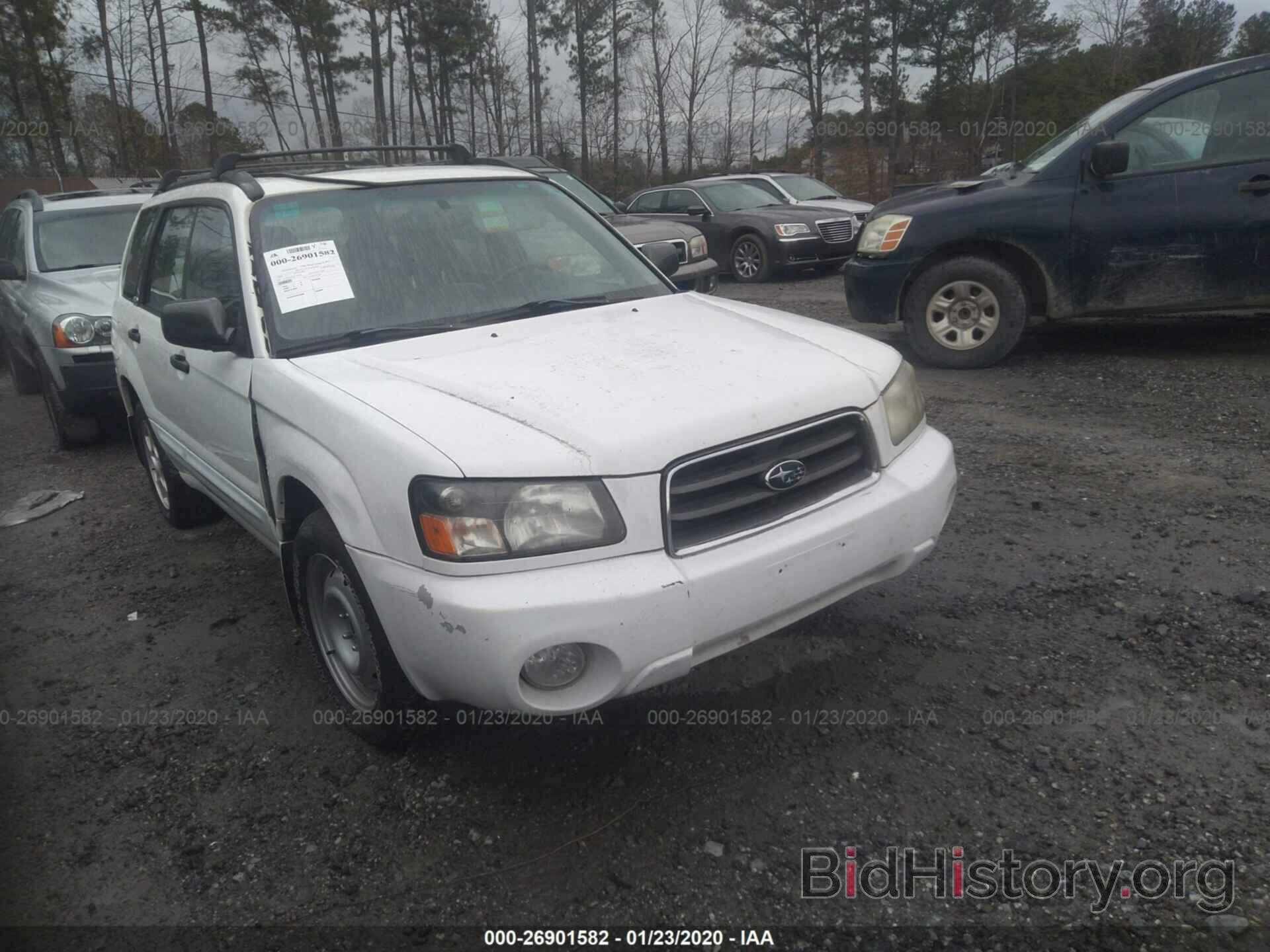 Photo JF1SG656X3H710698 - SUBARU FORESTER 2003