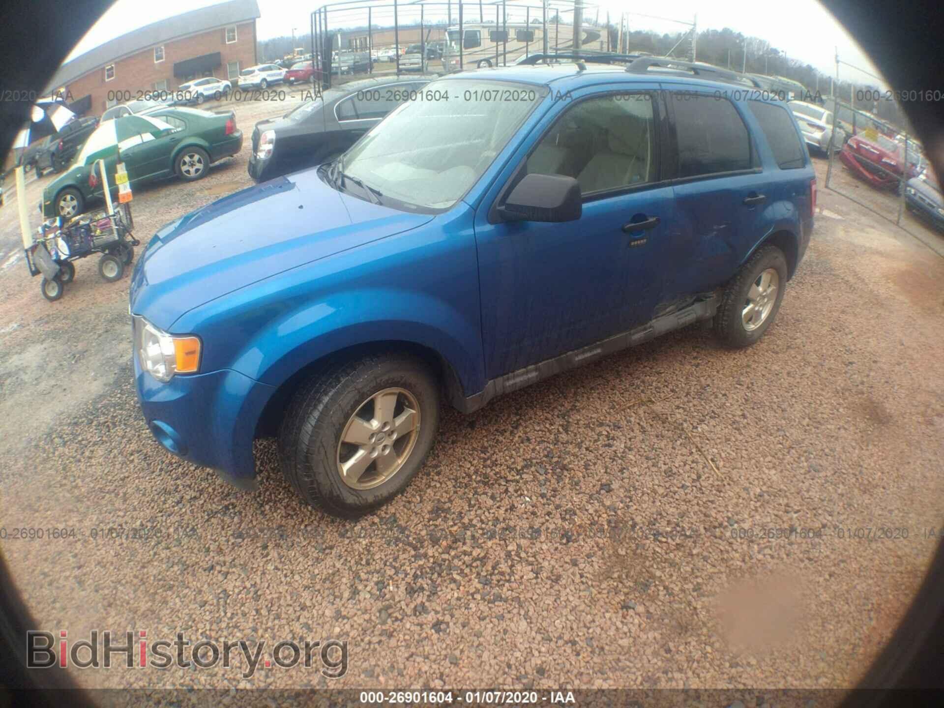 2012 FORD ESCAPE - VIN: 1FMCU0DG4CKC59930 - Photo 2