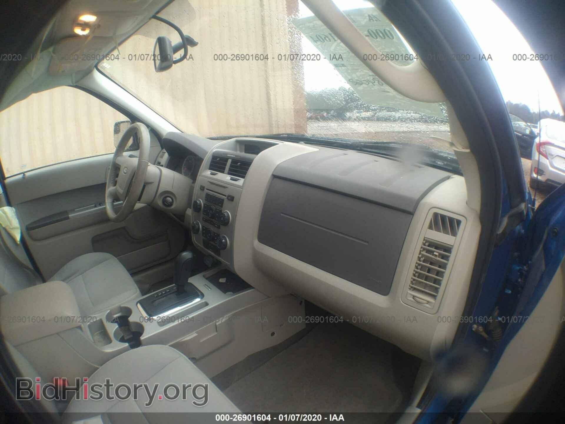 2012 FORD ESCAPE - VIN: 1FMCU0DG4CKC59930 - Photo 5