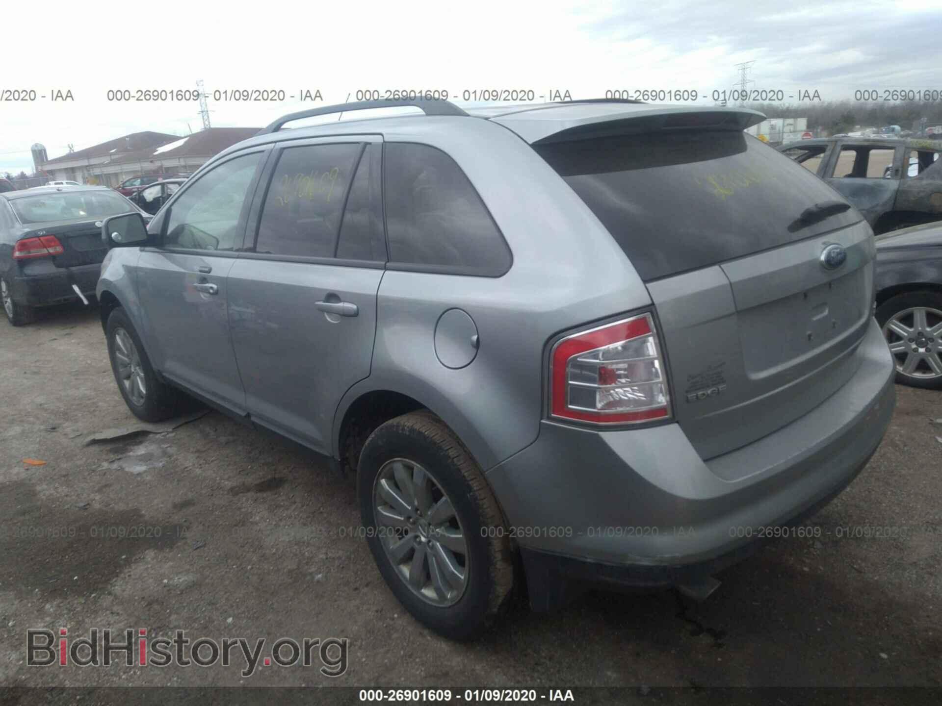 2007 FORD EDGE - VIN: 2FMDK48C07BA11196 - Photo 3