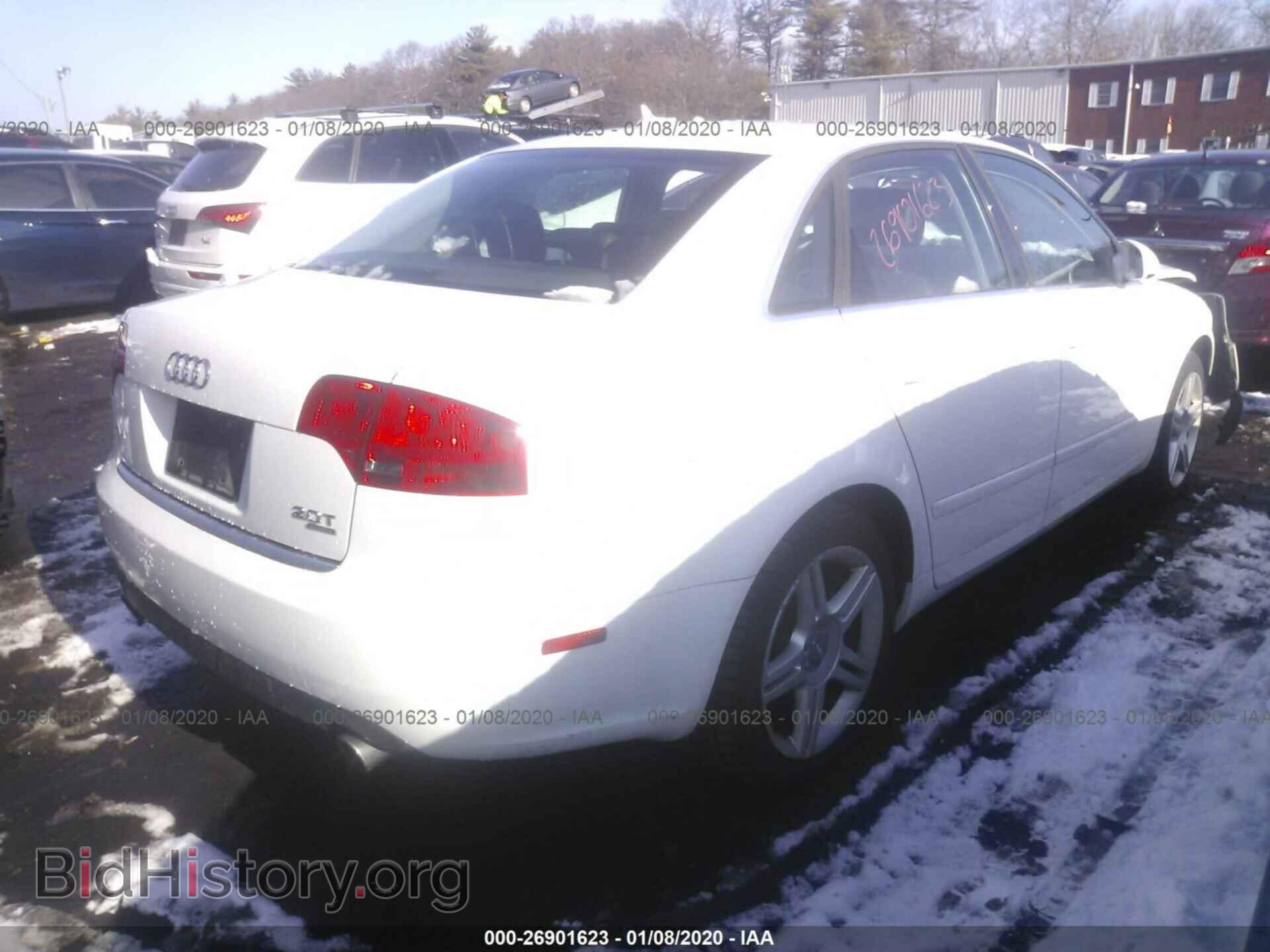 2007 AUDI A4 - VIN: WAUDF78E27A204731 - Фото 4