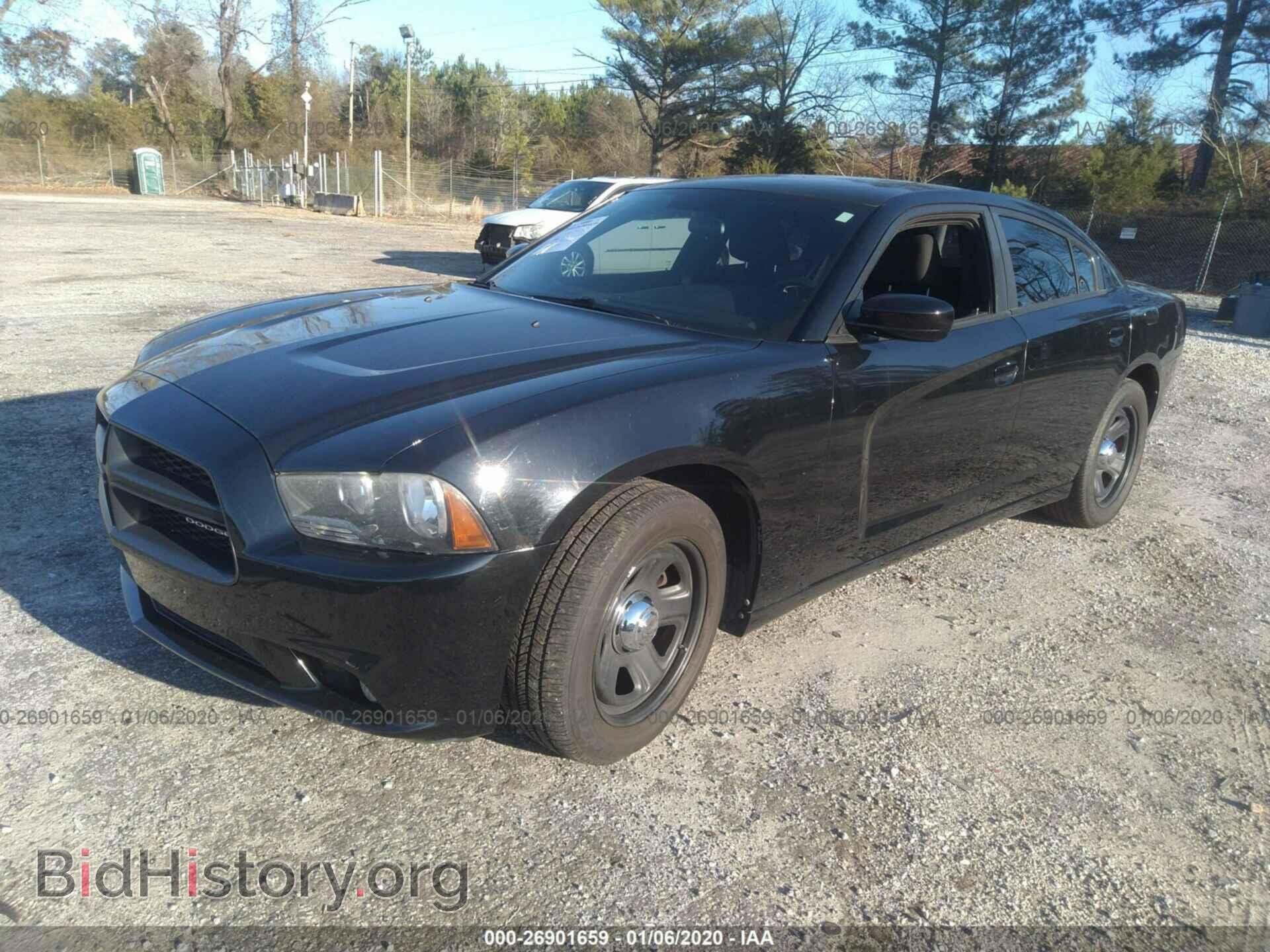 2012 DODGE CHARGER - VIN: 2C3CDXAG9CH288028 - Фото 2