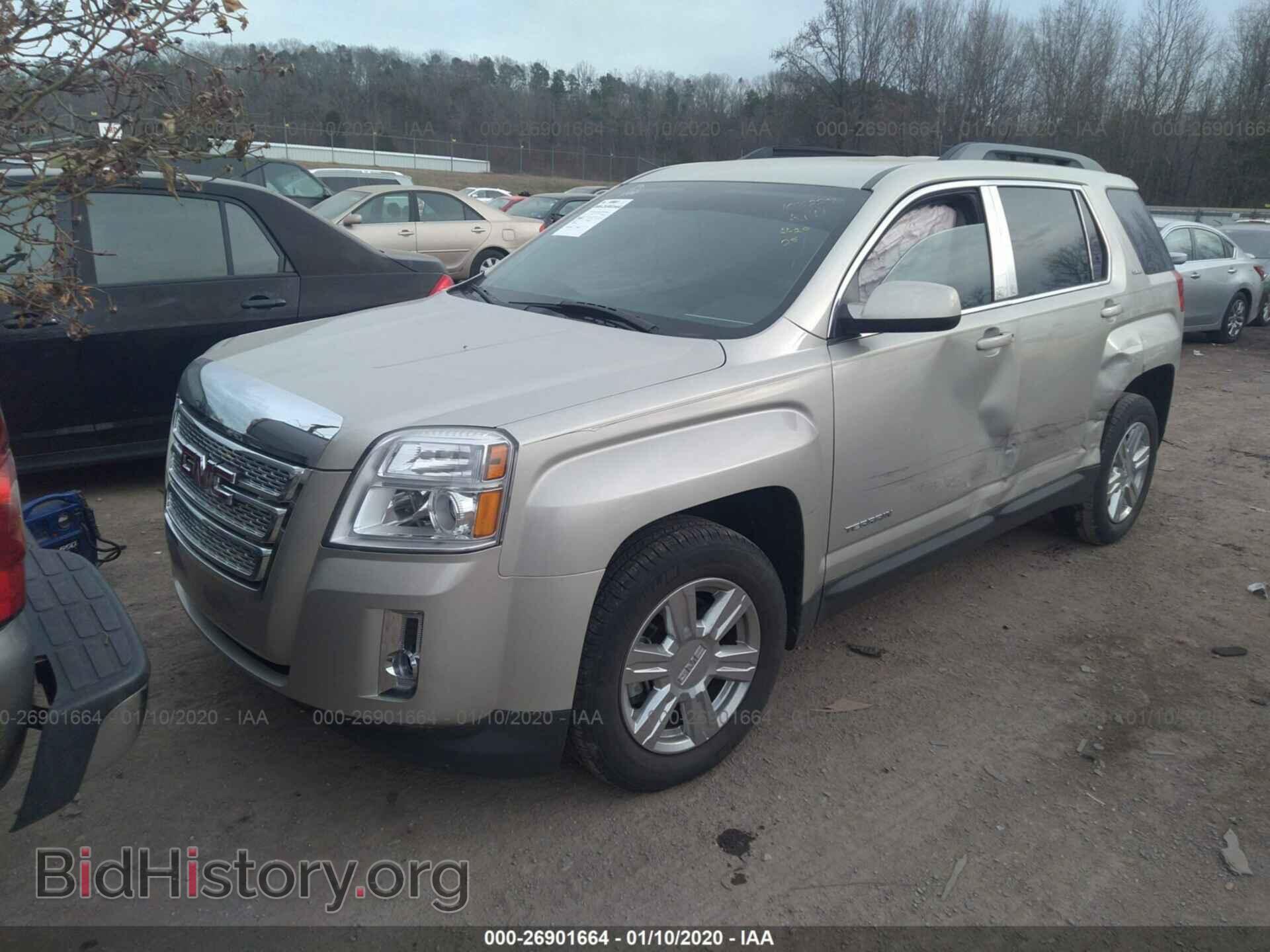 2015 GMC TERRAIN - VIN: 2GKALREK4F6368499 - Photo 2