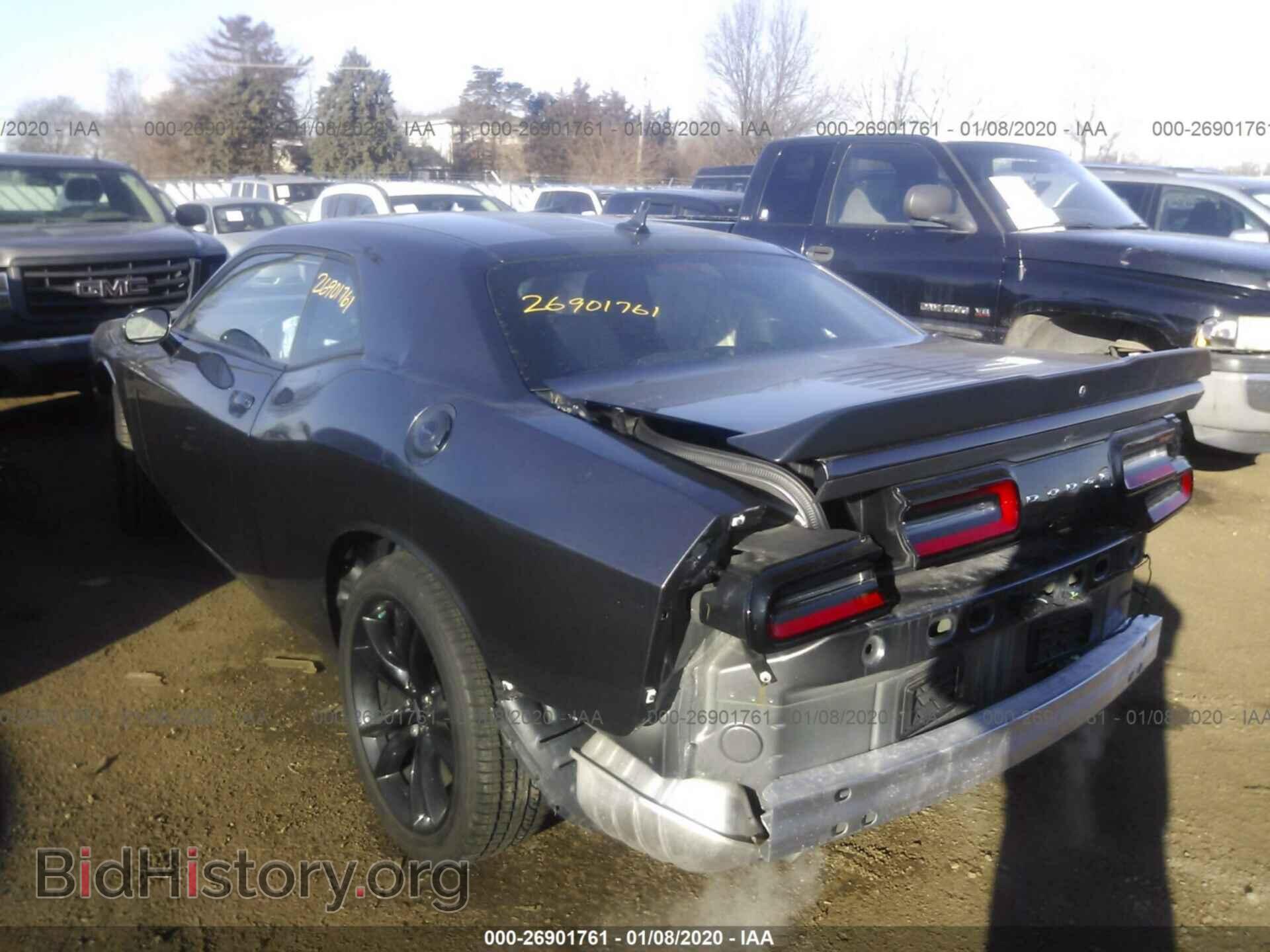 2018 DODGE CHALLENGER - VIN: 2C3CDZAG4JH315922 - Фото 3