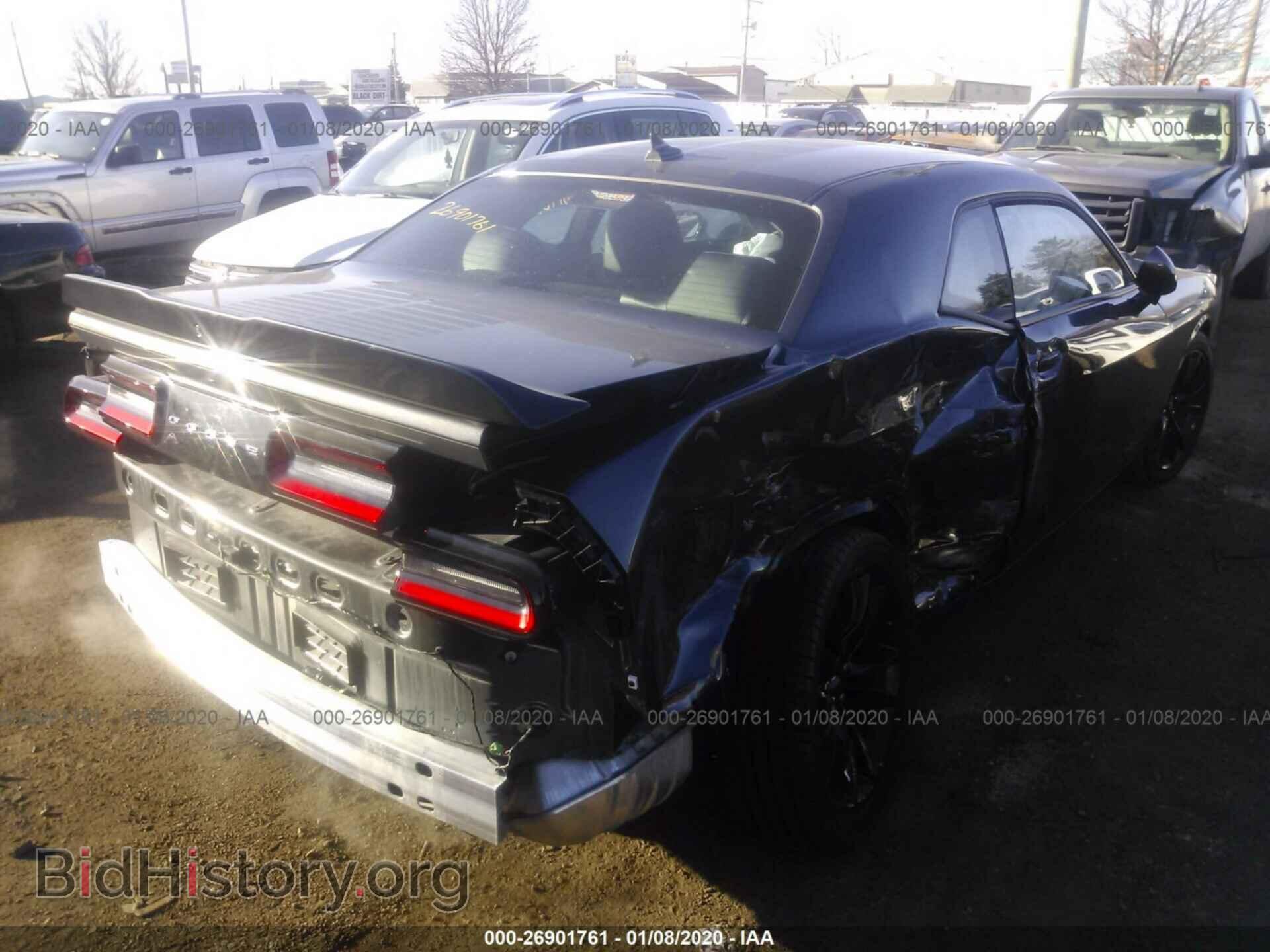 2018 DODGE CHALLENGER - VIN: 2C3CDZAG4JH315922 - Фото 4
