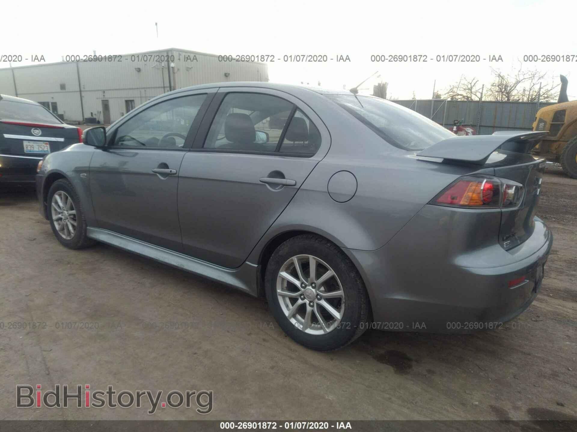 2016 MITSUBISHI LANCER - VIN: JA32V2FW0GU006111 - Фото 3
