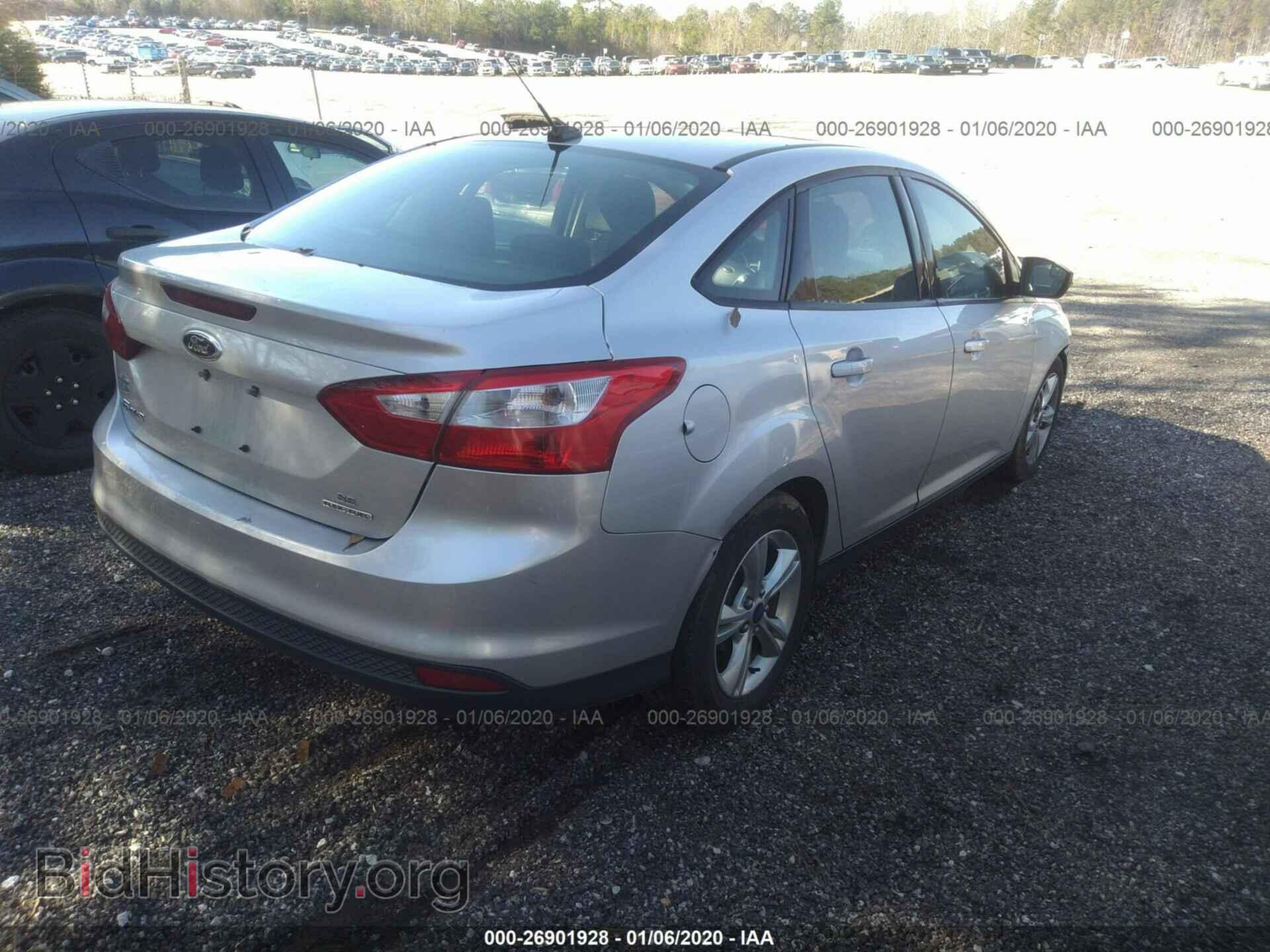 2014 FORD FOCUS - VIN: 1FADP3F27EL274671 - Фото 4