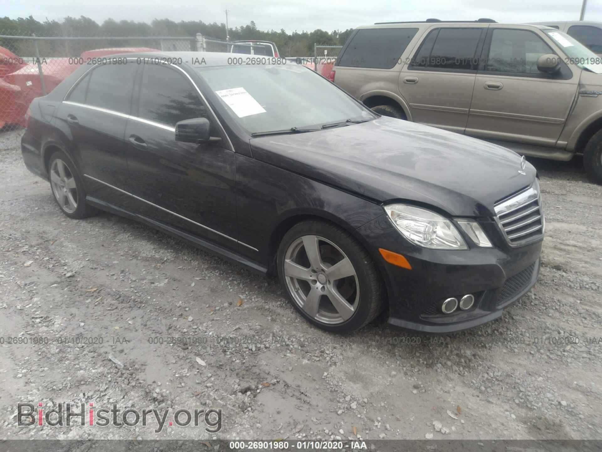 Photo WDDHF5GB8AA219599 - MERCEDES-BENZ E 2010