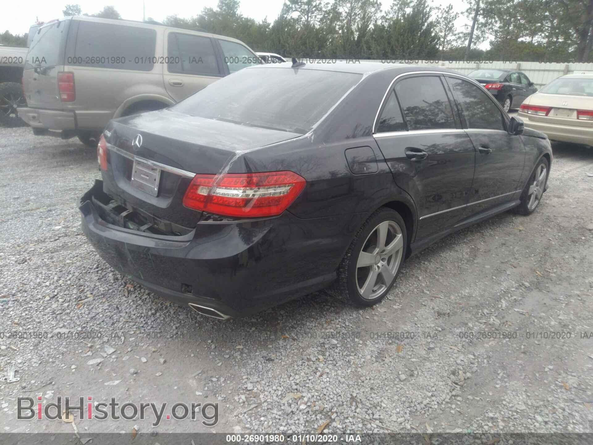 2010 MERCEDES-BENZ E - VIN: WDDHF5GB8AA219599 - Фото 4