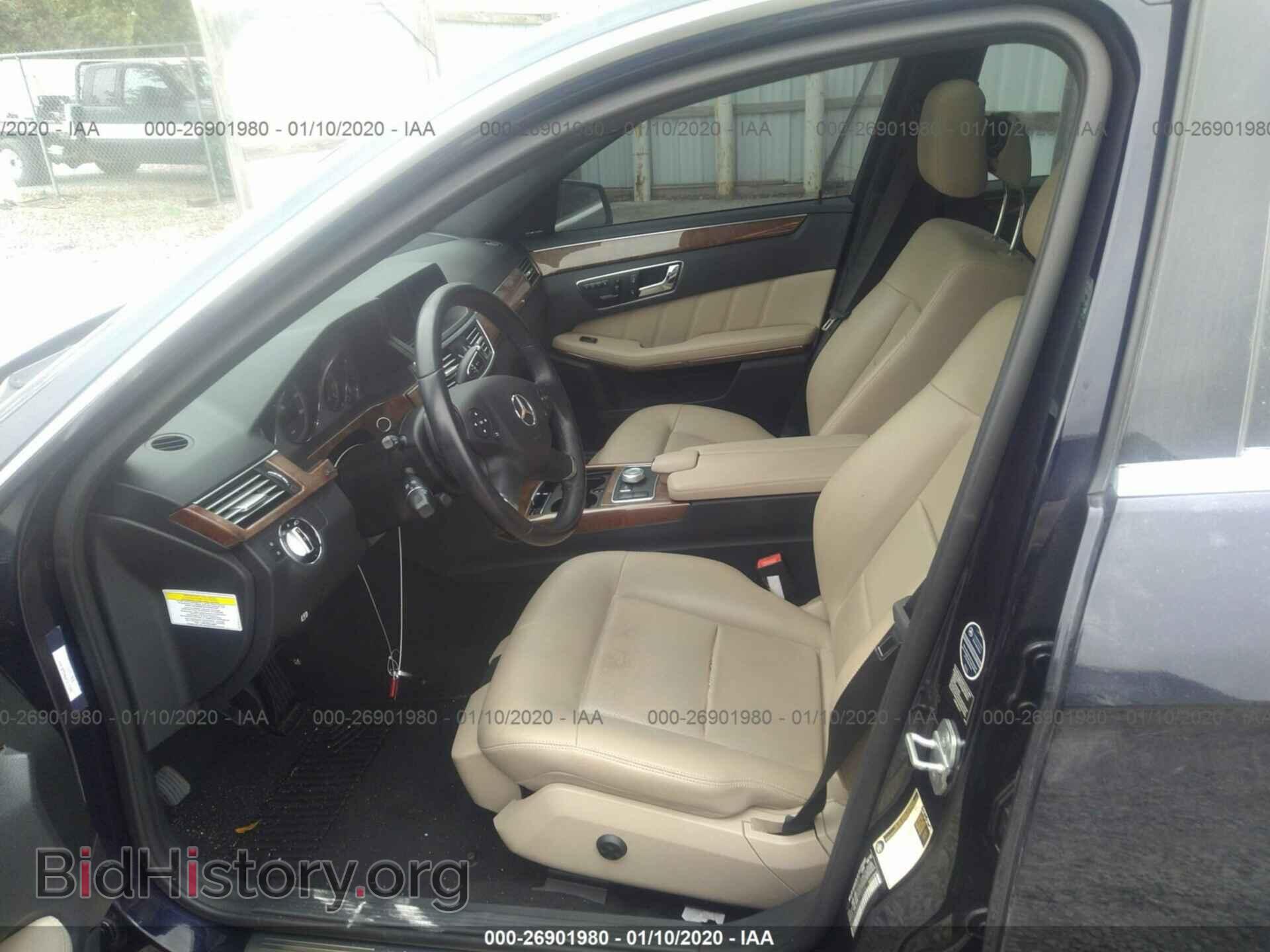 2010 MERCEDES-BENZ E - VIN: WDDHF5GB8AA219599 - Фото 5