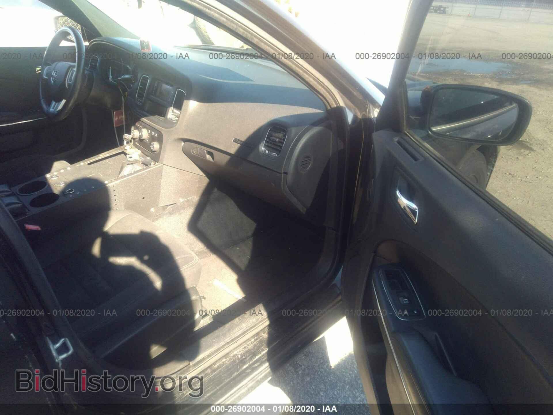 2012 DODGE CHARGER - VIN: 2C3CDXAG8CH288036 - Фото 5