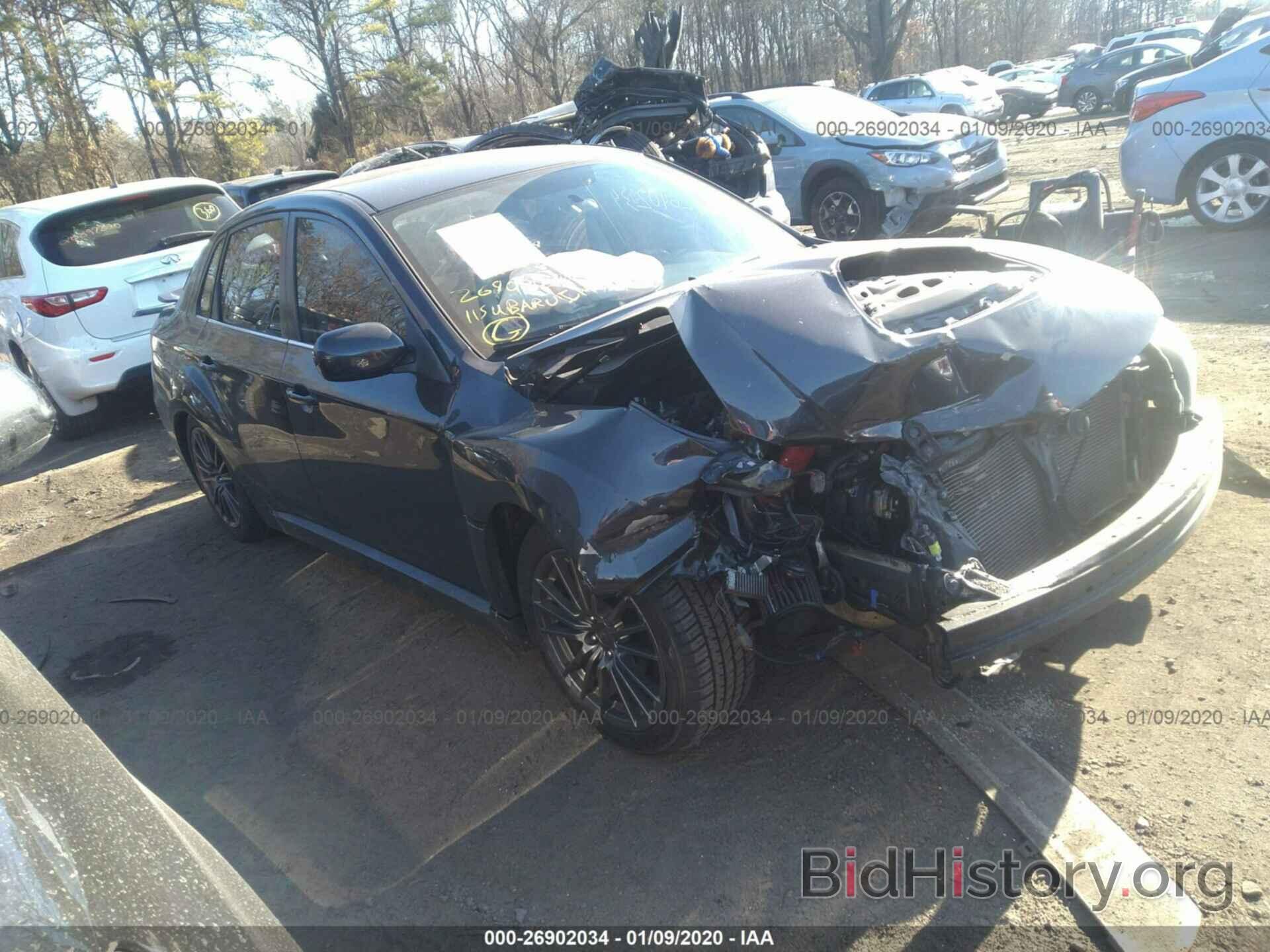 Photo JF1GV7E67BG524980 - SUBARU IMPREZA 2011