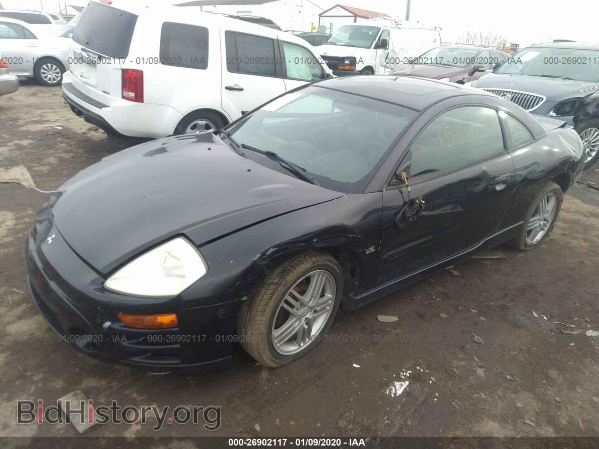 2003 MITSUBISHI ECLIPSE - VIN: 4A3AC84H83E175305 - Photo 2