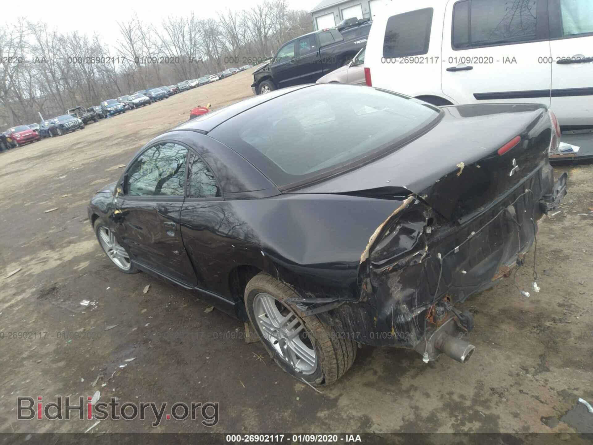 2003 MITSUBISHI ECLIPSE - VIN: 4A3AC84H83E175305 - Photo 3