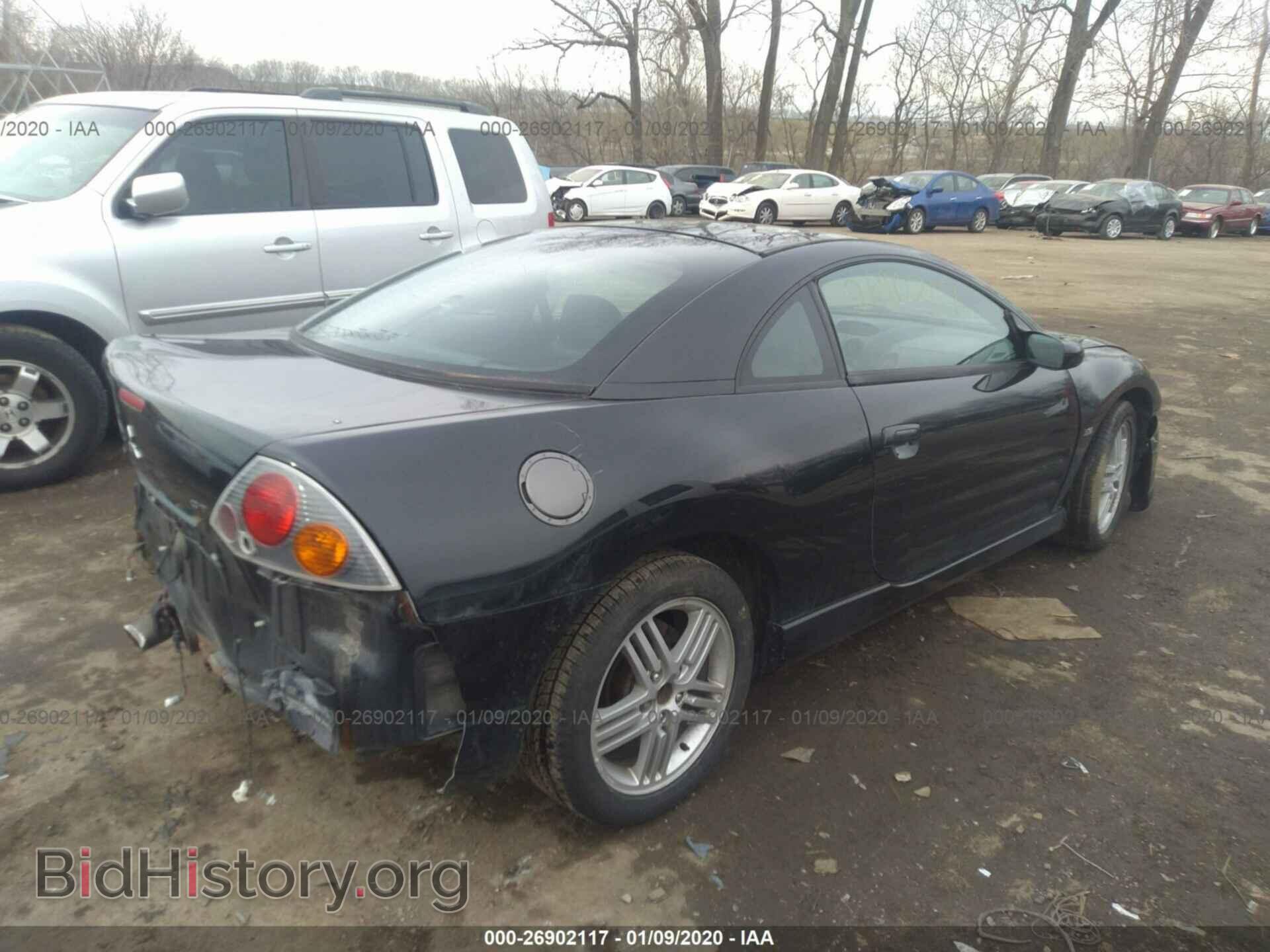 2003 MITSUBISHI ECLIPSE - VIN: 4A3AC84H83E175305 - Photo 4