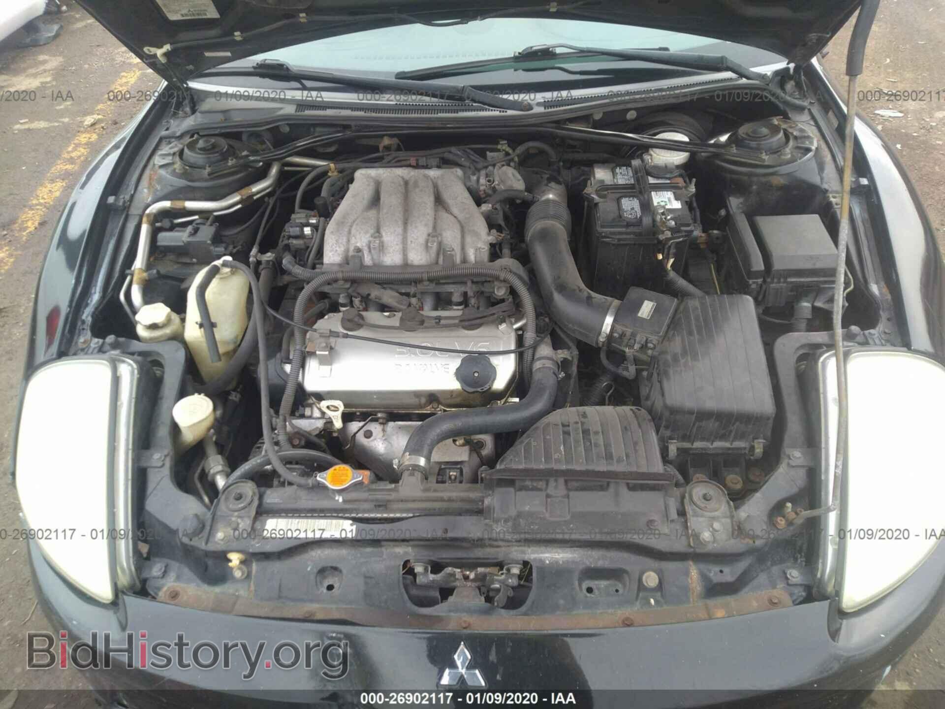2003 MITSUBISHI ECLIPSE - VIN: 4A3AC84H83E175305 - Photo 10